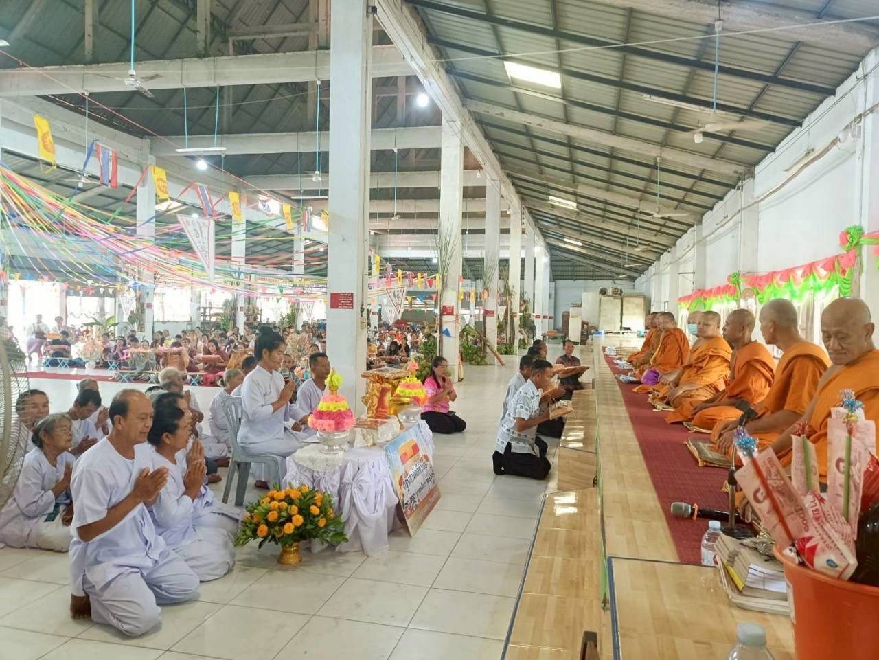 ภาพร่วมพิธีกรรมวัดวังสุวรรณ