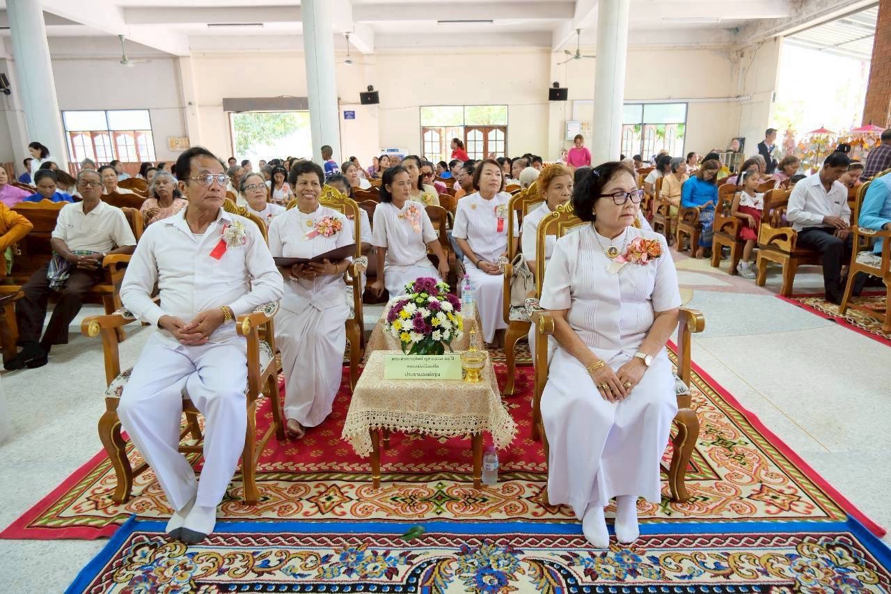 ภาพร่วมพิธีกรรมวัดโคกแซะ