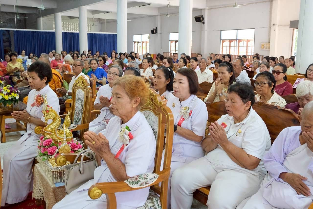 ภาพร่วมพิธีกรรมวัดโคกแซะ