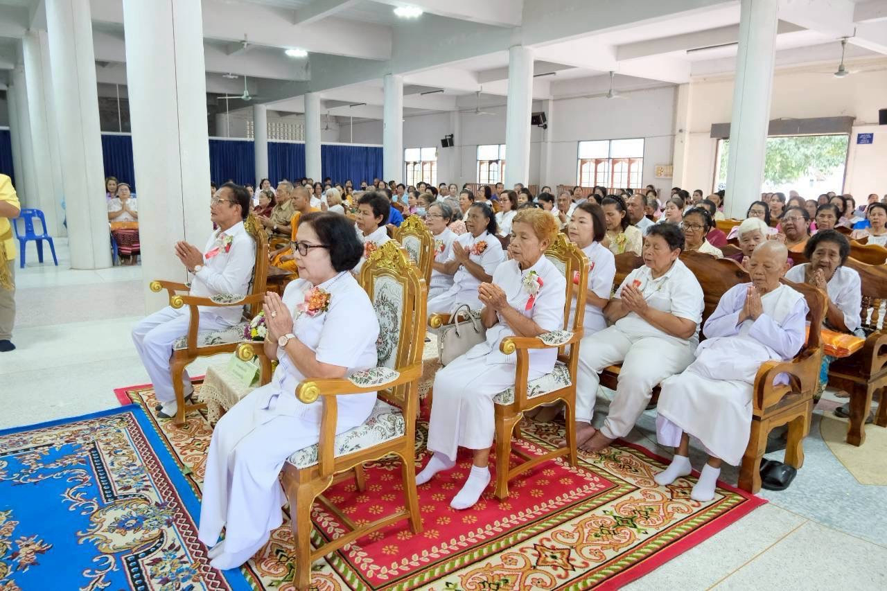 ภาพร่วมพิธีกรรมวัดโคกแซะ