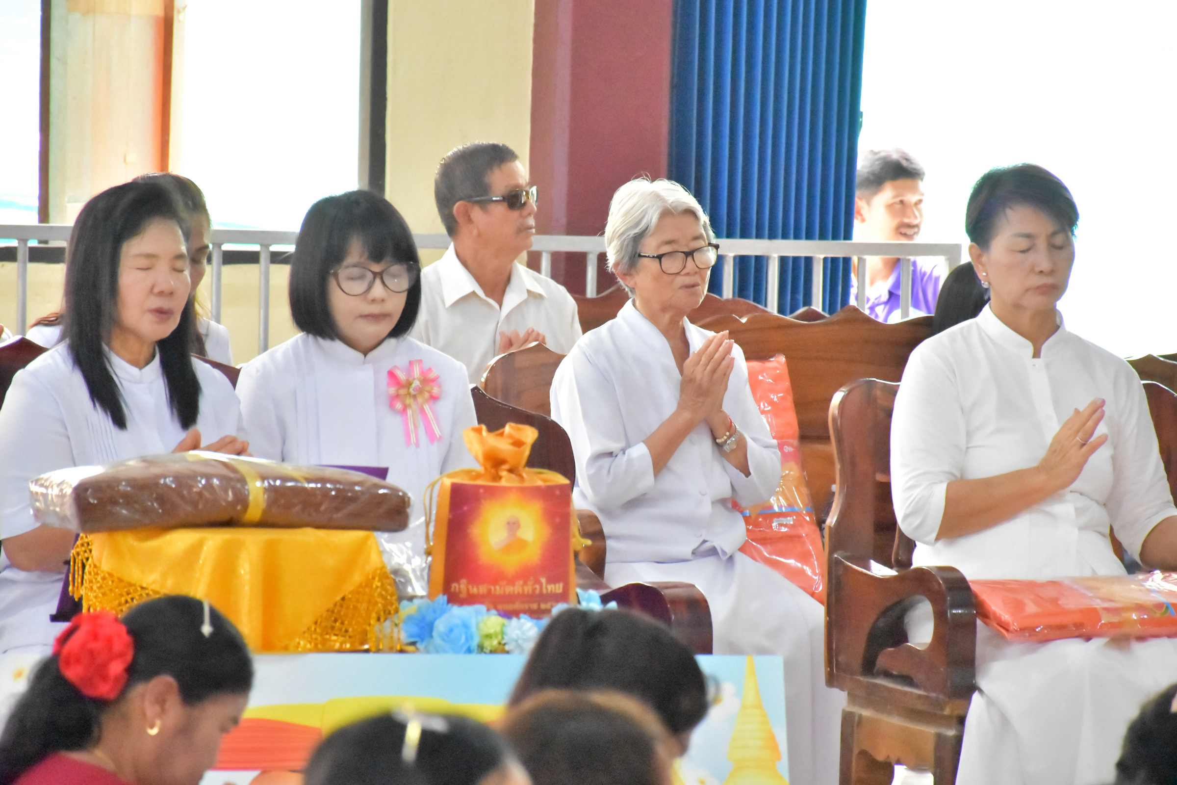 ภาพกล่าวคำถวายกฐินวัดถ้ำเขาพลู