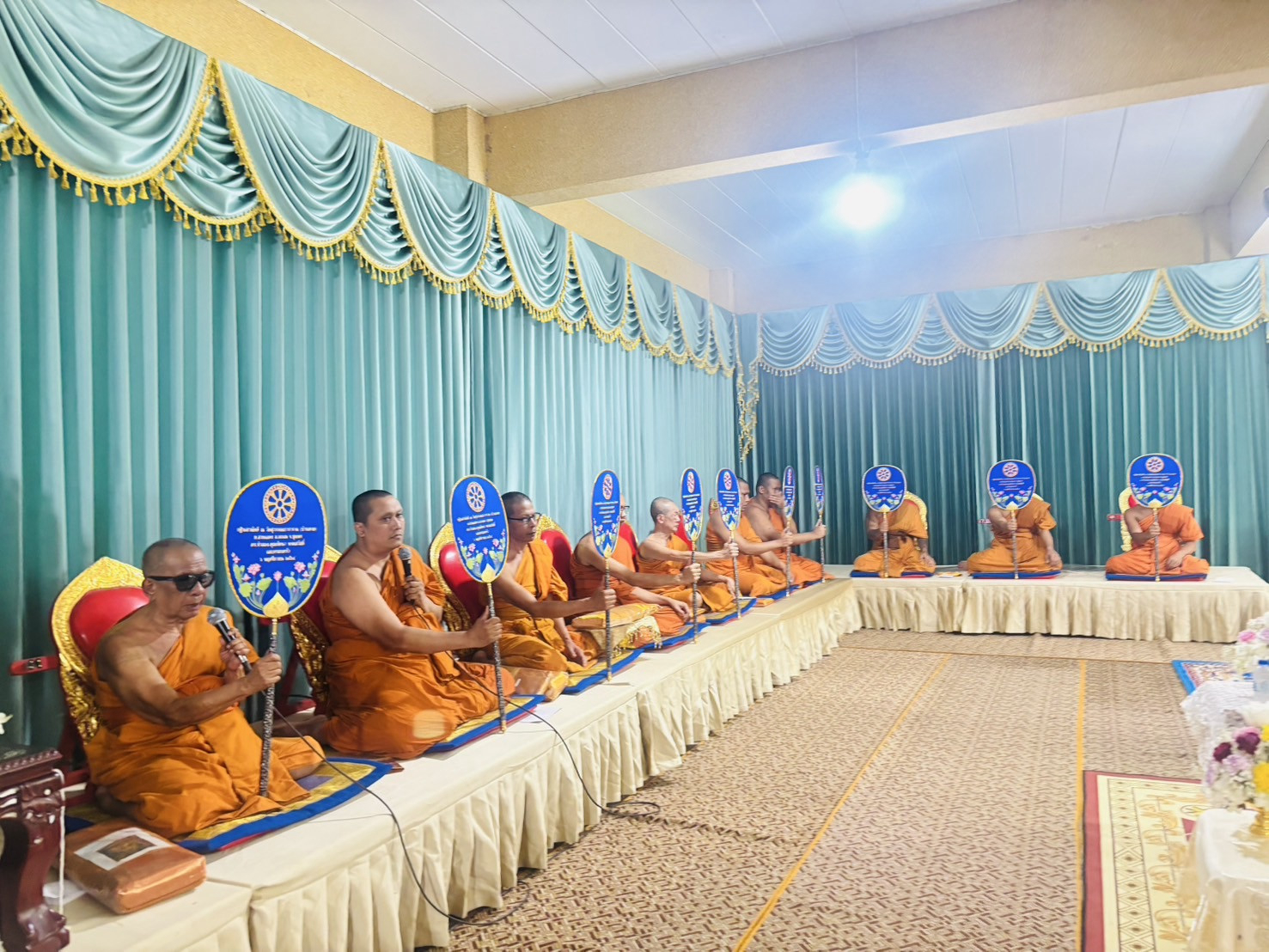 ภาพร่วมพิธีกรรมวัดสุวรรณธาราราม