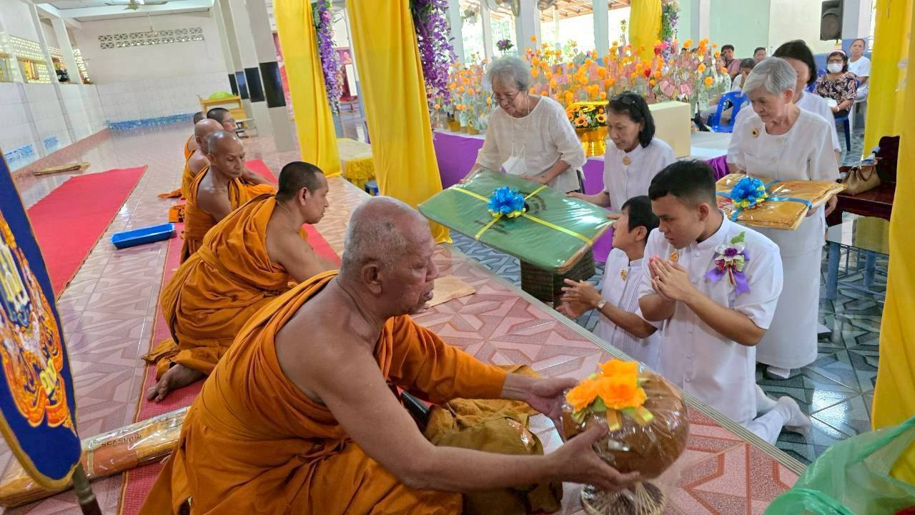 ภาพร่วมพิธีกรรมวัดกาลพัฒนาราม (บ้านหนองจระเข้)