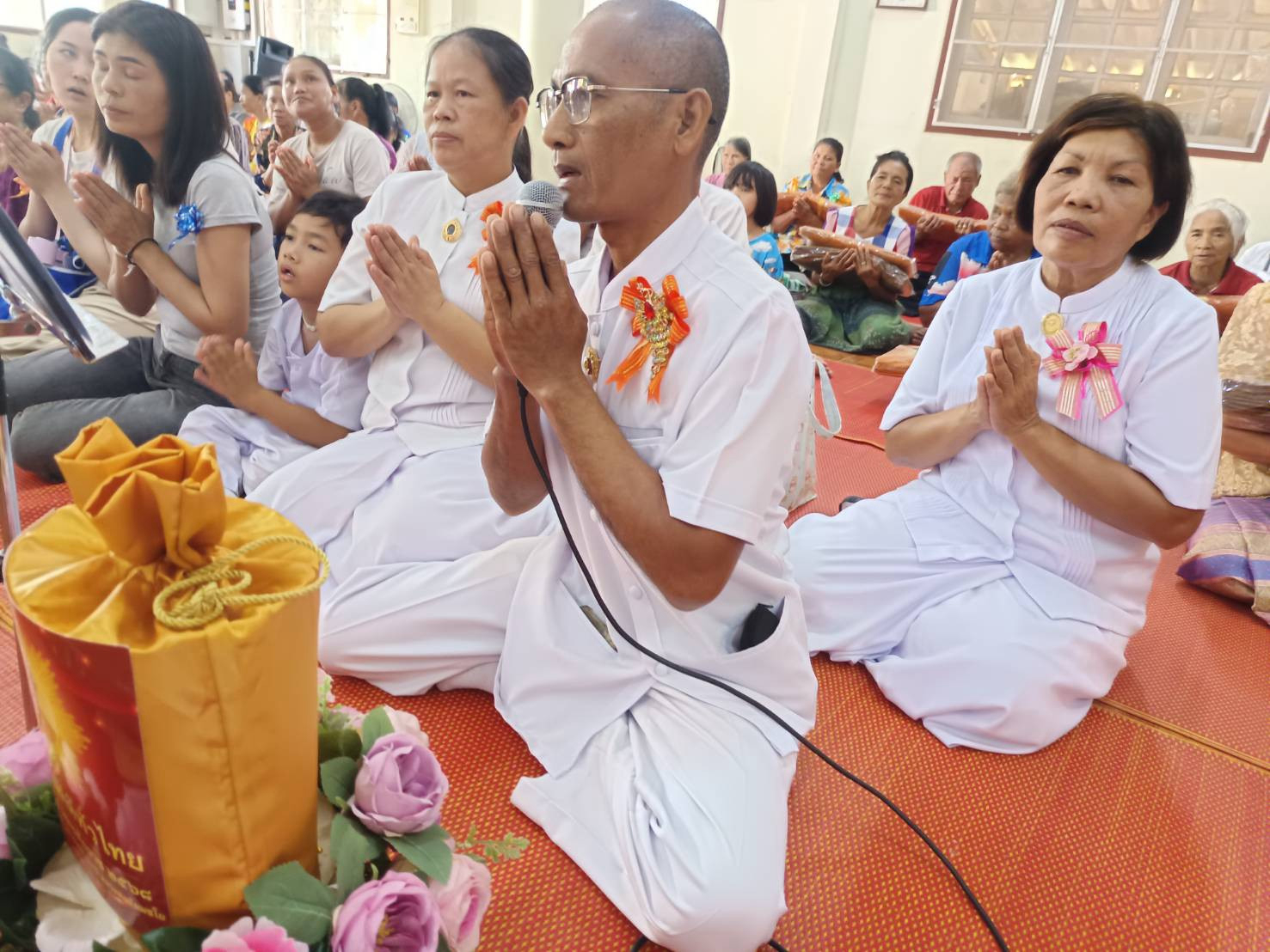 ภาพกล่าวคำถวายกฐินที่พักสงฆ์พันวาล5