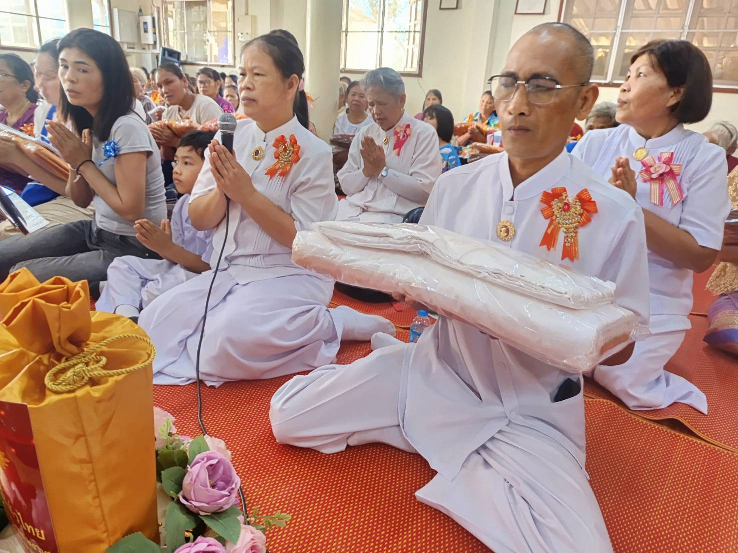 ภาพร่วมพิธีกรรมที่พักสงฆ์พันวาล5