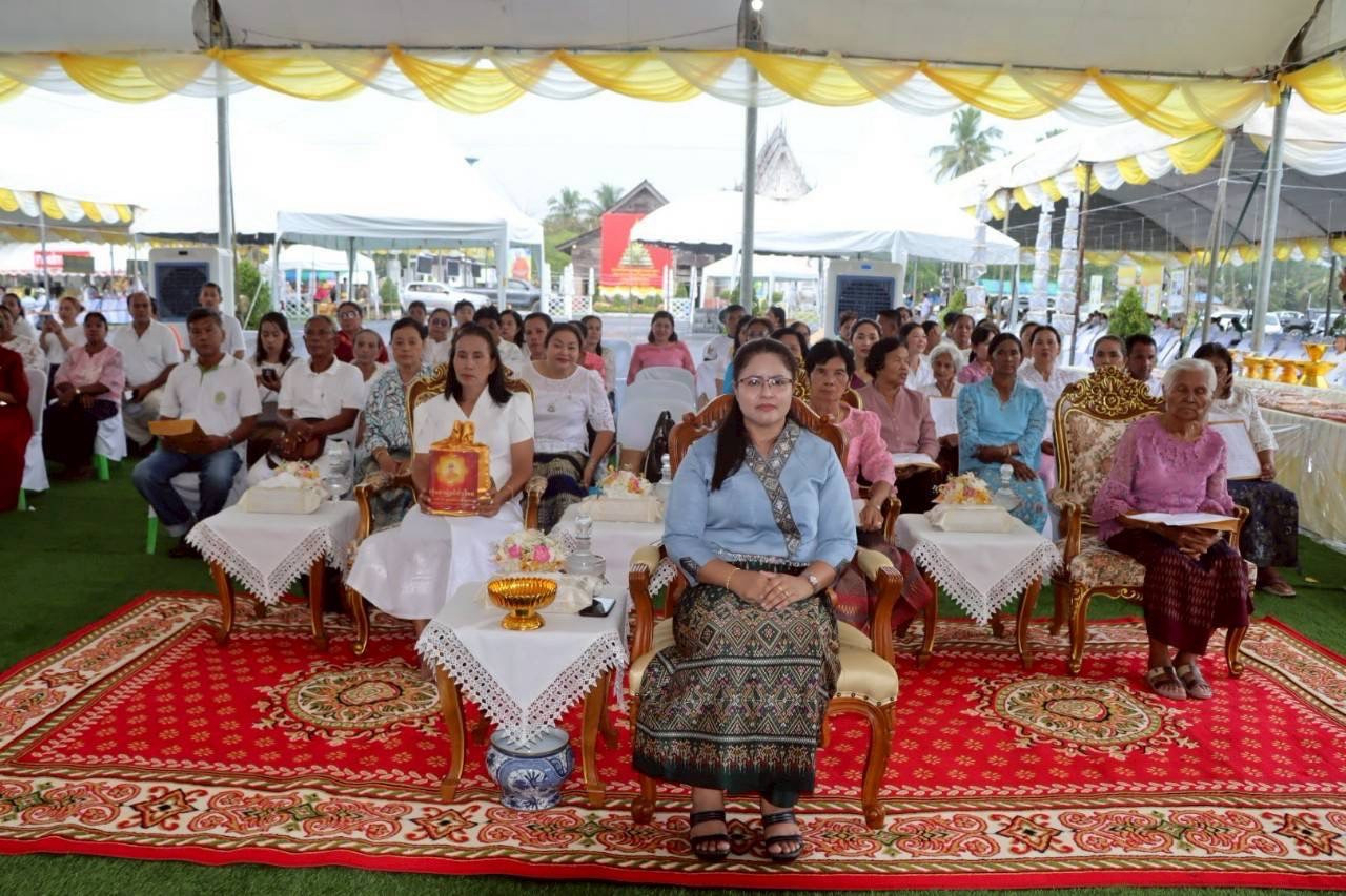 ภาพร่วมพิธีกรรมวัดเบิก