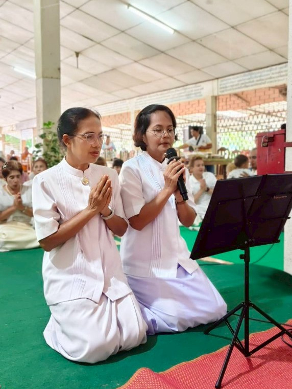 ภาพกล่าวคำถวายกฐินวัดก้างปลา