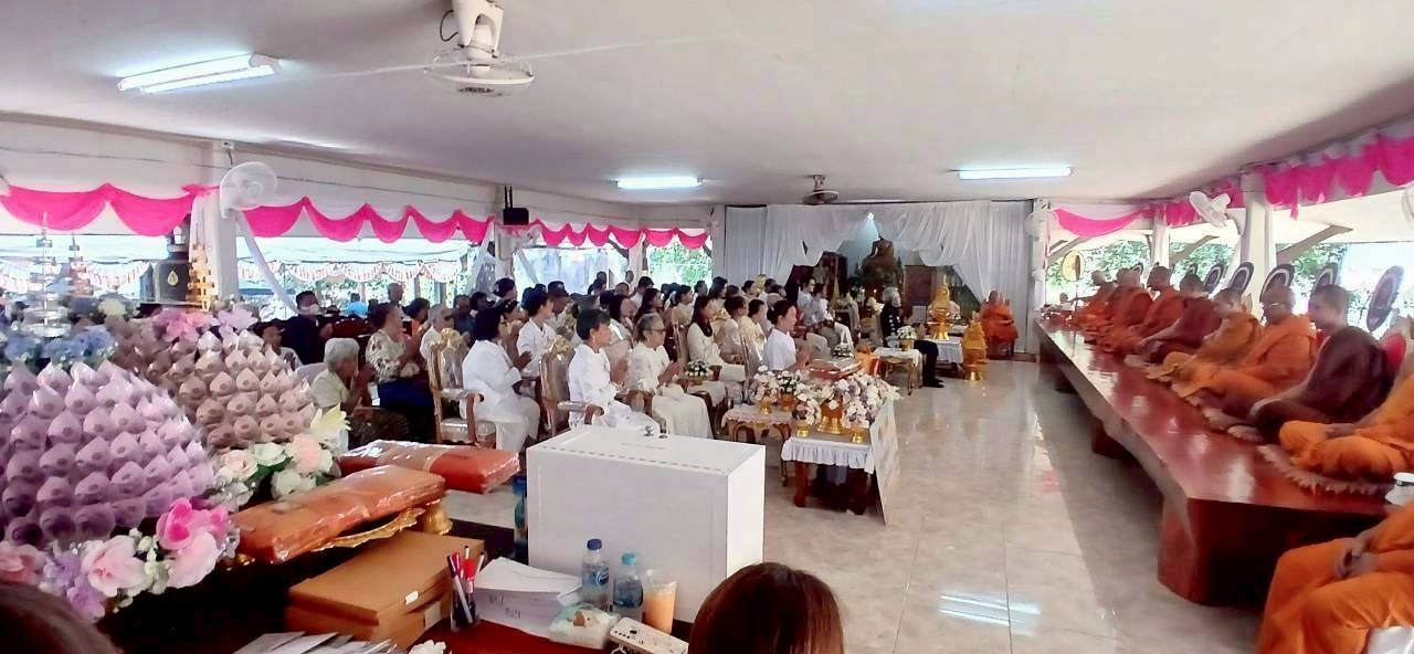 ภาพร่วมพิธีกรรมวัดควนสงฆ์