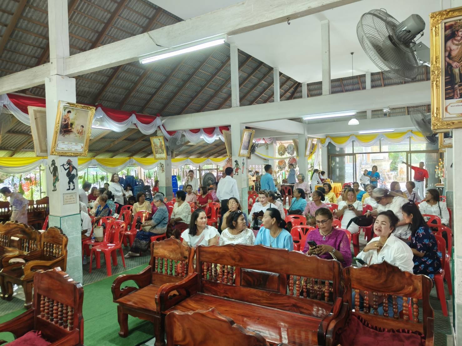 ภาพร่วมพิธีกรรมวัดท้ายสำเภา