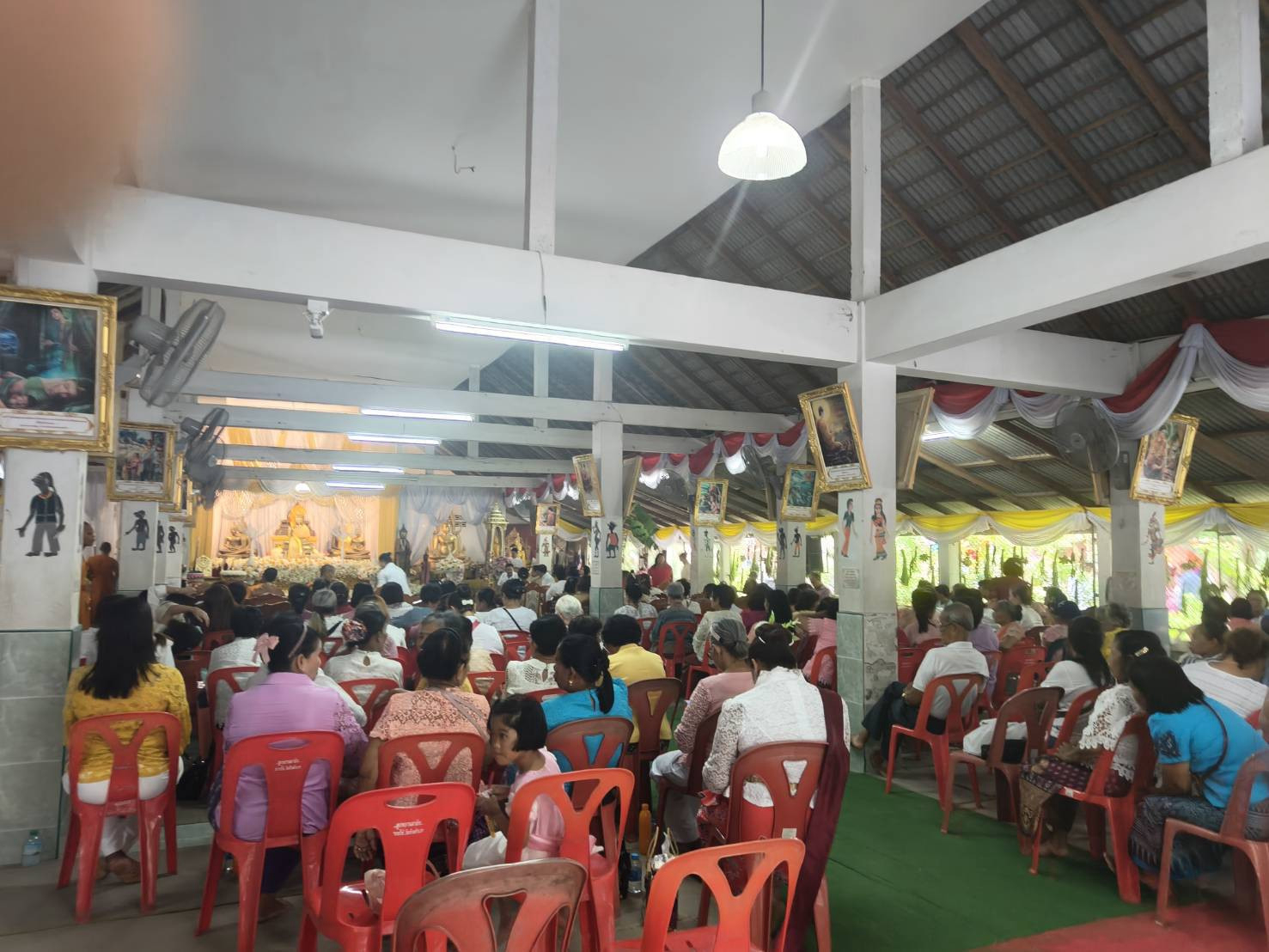 ภาพร่วมพิธีกรรมวัดท้ายสำเภา