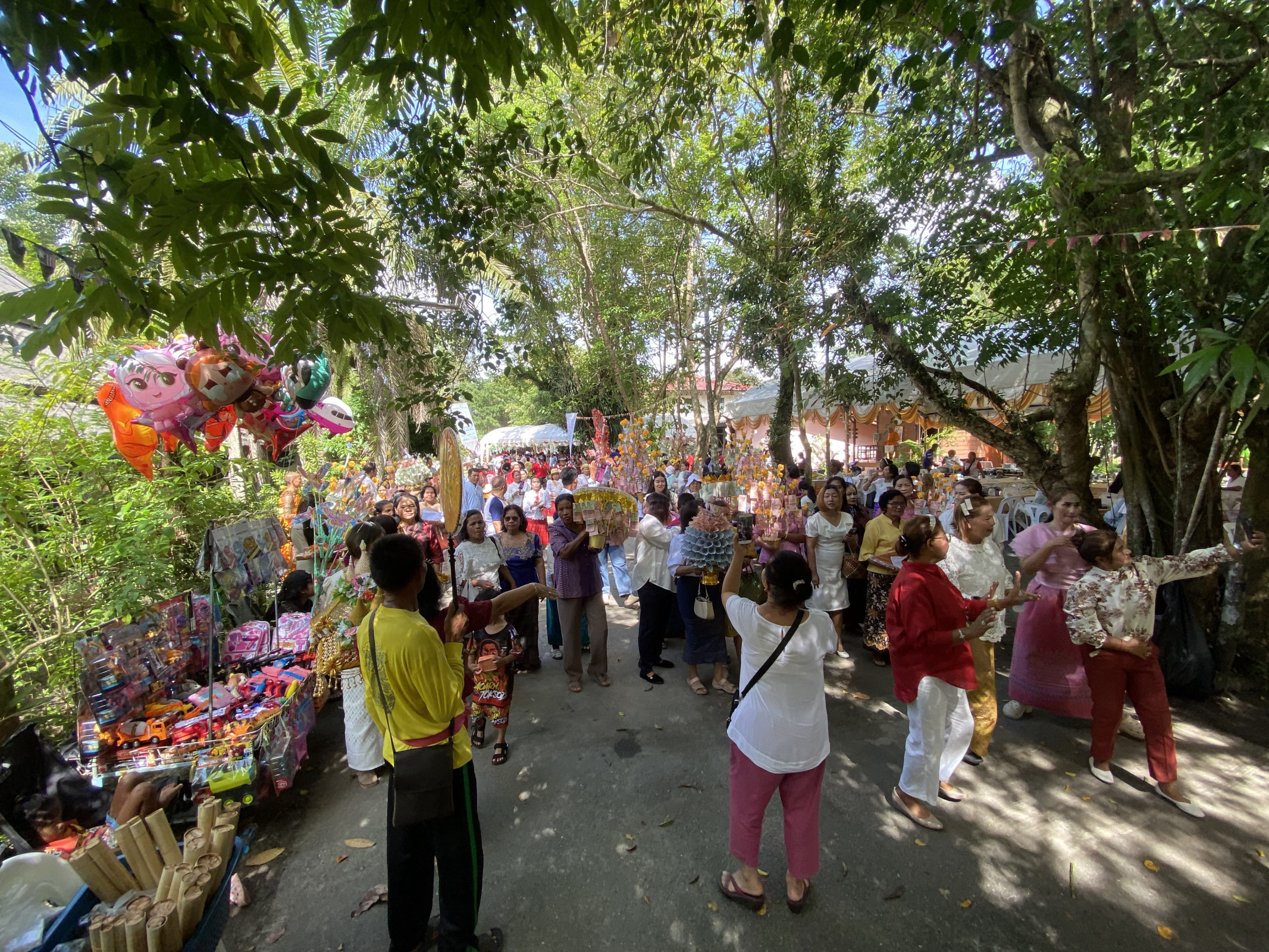 ภาพร่วมพิธีกรรมวัดท้ายสำเภา
