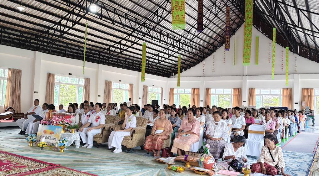 ภาพร่วมพิธีกรรมวัดสมควร