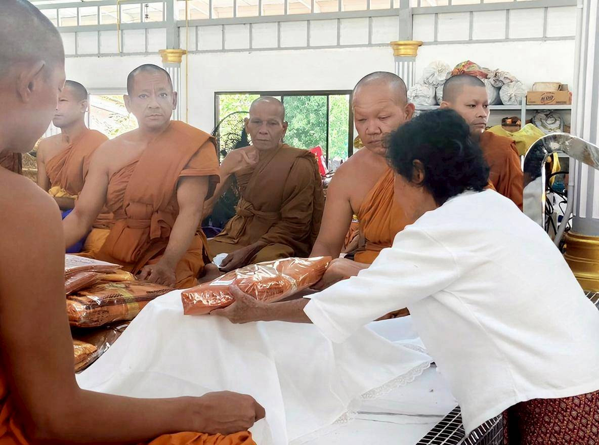 ภาพร่วมพิธีกรรมวัดกันตาดาราม (ทุ่งตึก)