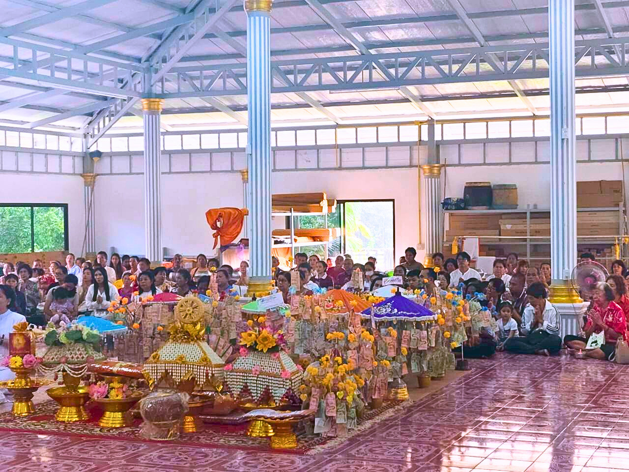 ภาพร่วมพิธีกรรมวัดกันตาดาราม (ทุ่งตึก)