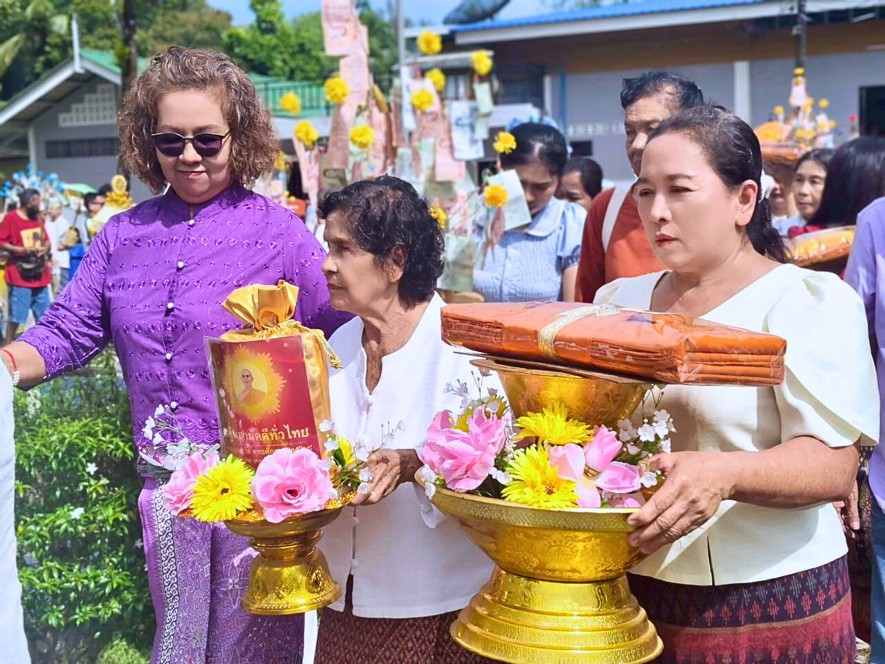ภาพร่วมพิธีกรรมวัดกันตาดาราม (ทุ่งตึก)