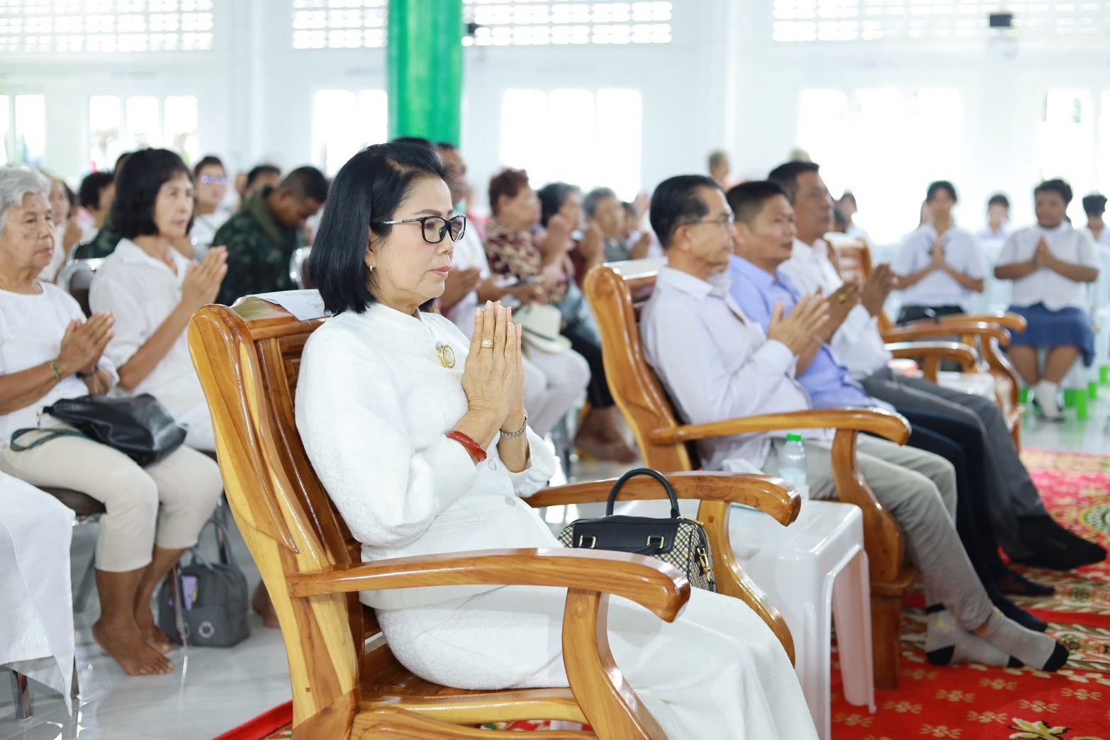ภาพร่วมพิธีกรรมวัดนกงาง