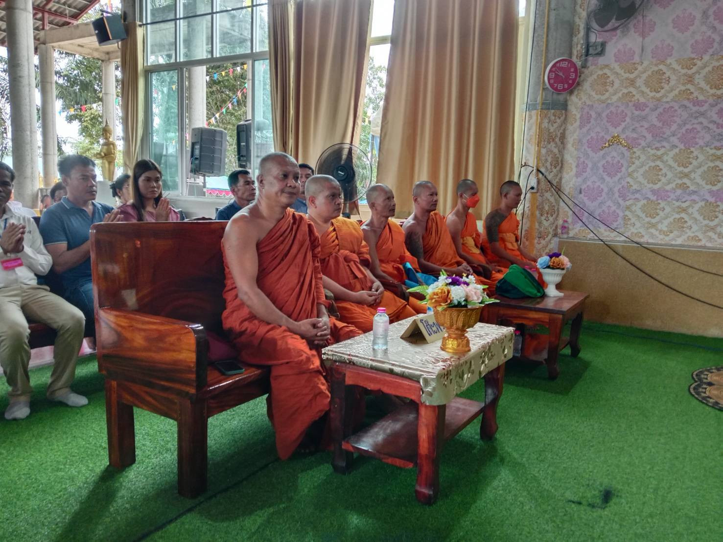 ภาพร่วมพิธีกรรมวัดคีรีราษฎร์พัฒนาราม