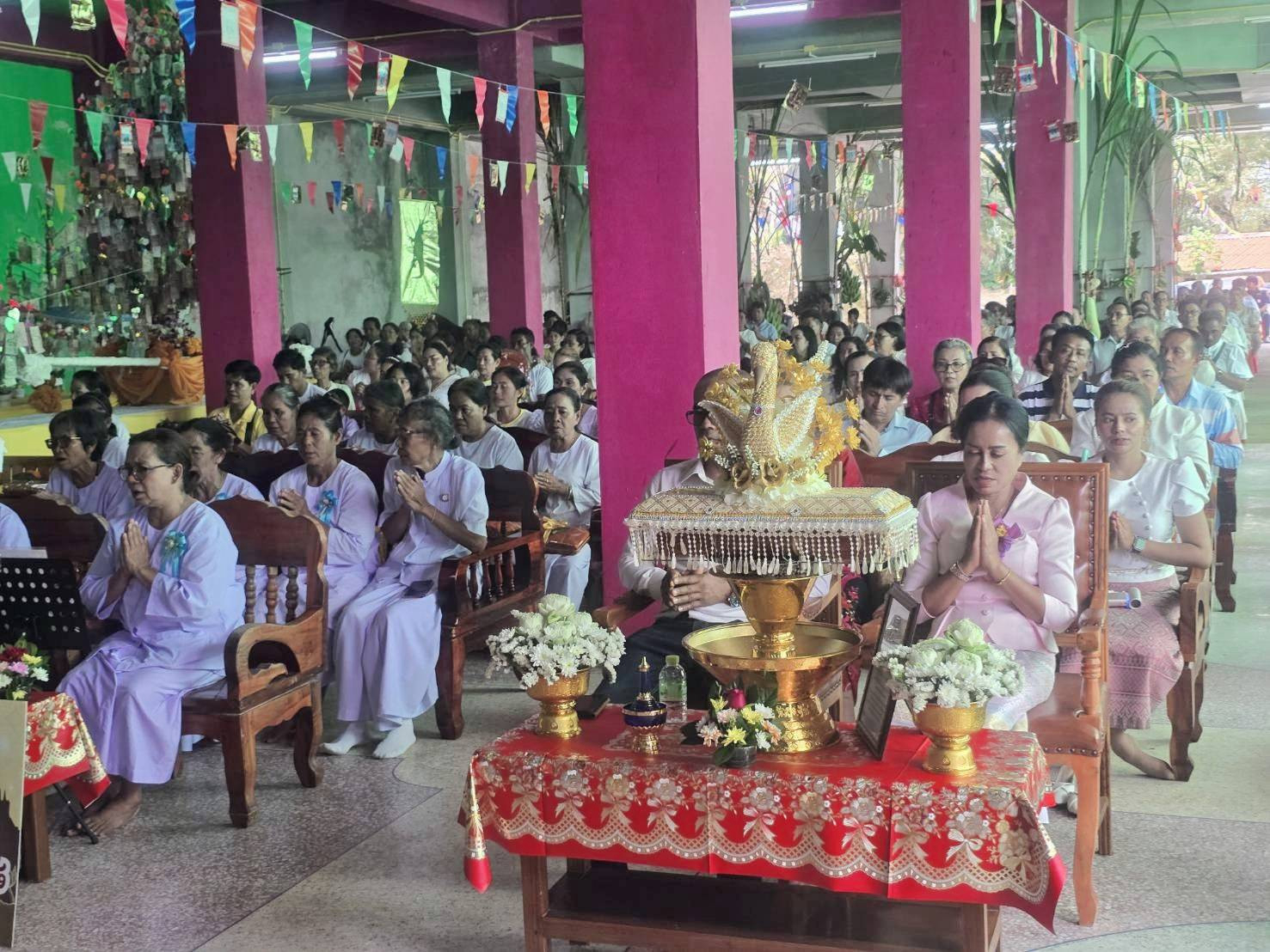 ภาพร่วมพิธีกรรมวัดคีรีวงศ์ธรรมาราม