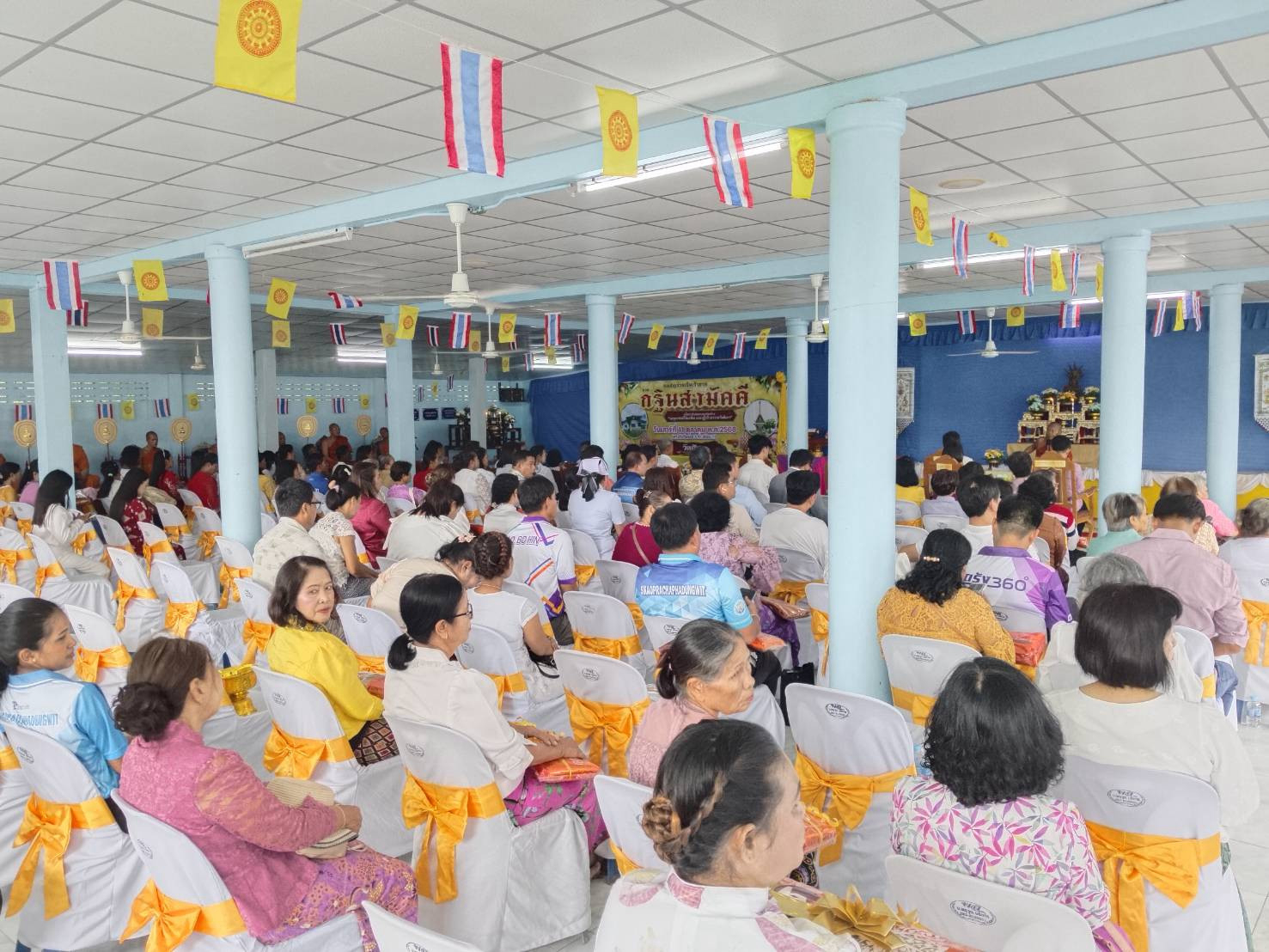 ภาพร่วมพิธีกรรมวัดสิเกา