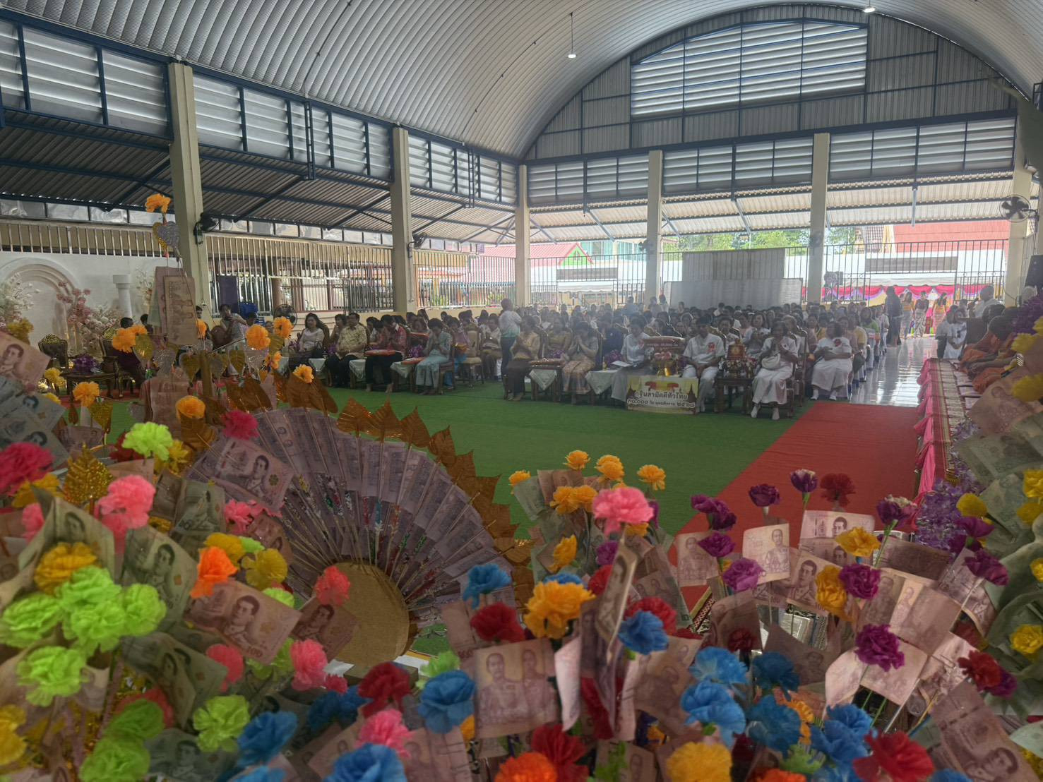 ภาพร่วมพิธีกรรมวัดแจ้ง