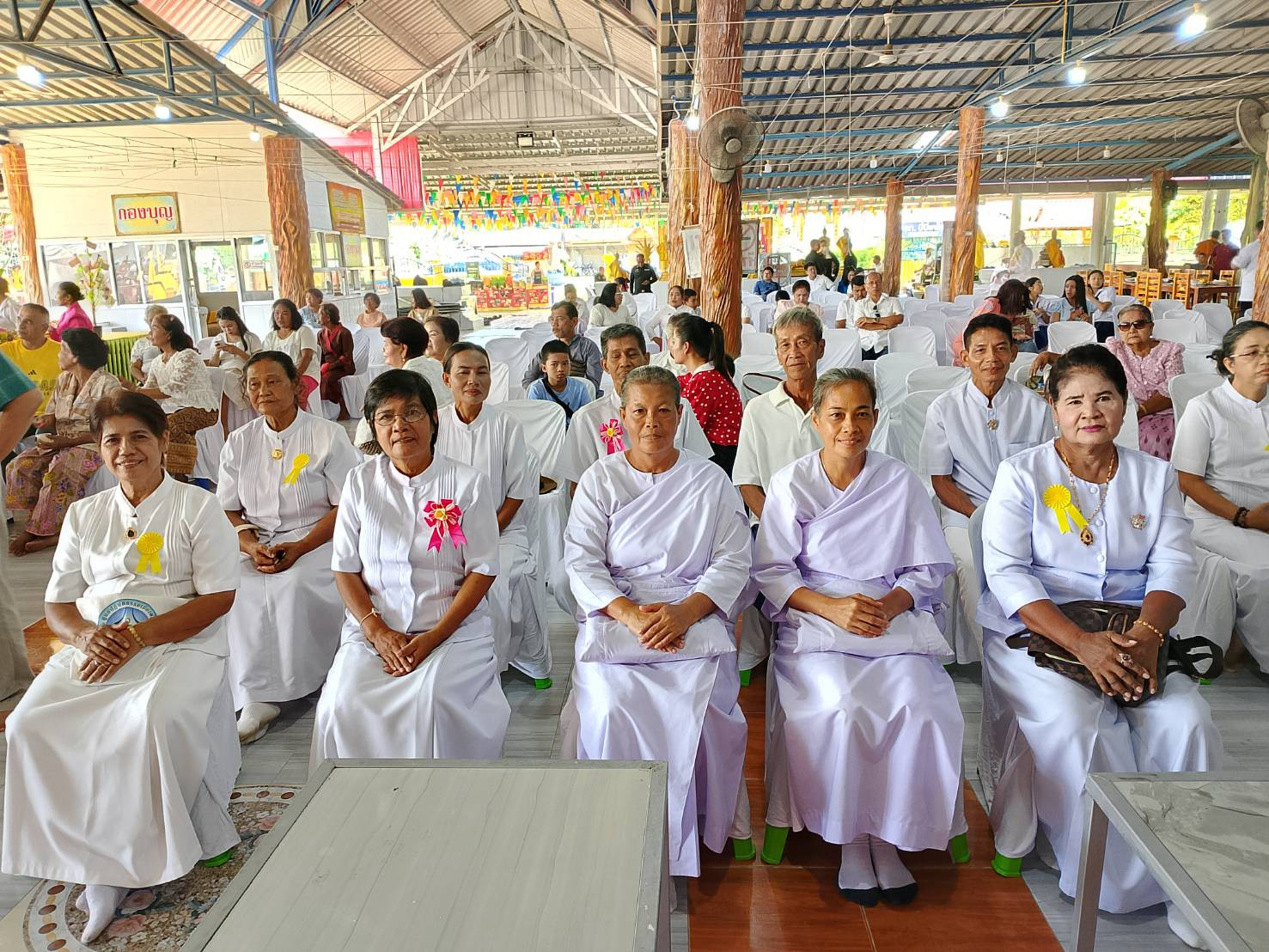ภาพร่วมพิธีกรรมสำนักสงฆ์หว้าทอง (บางสัก)