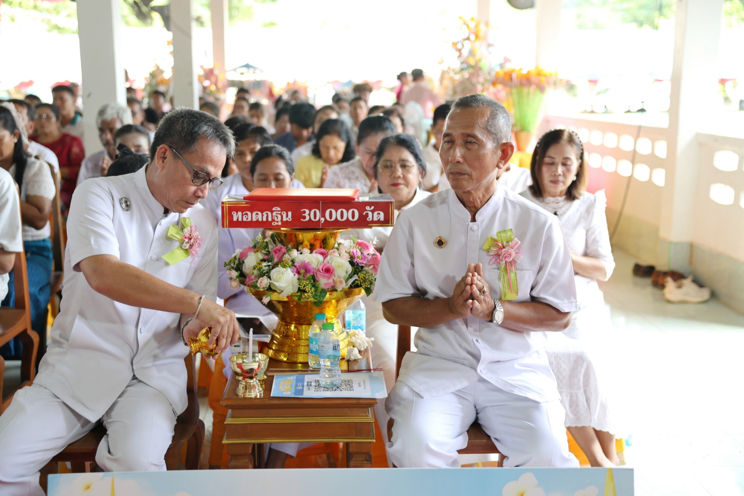 ภาพร่วมพิธีกรรมวัดเขาติง (เทพคีรี)