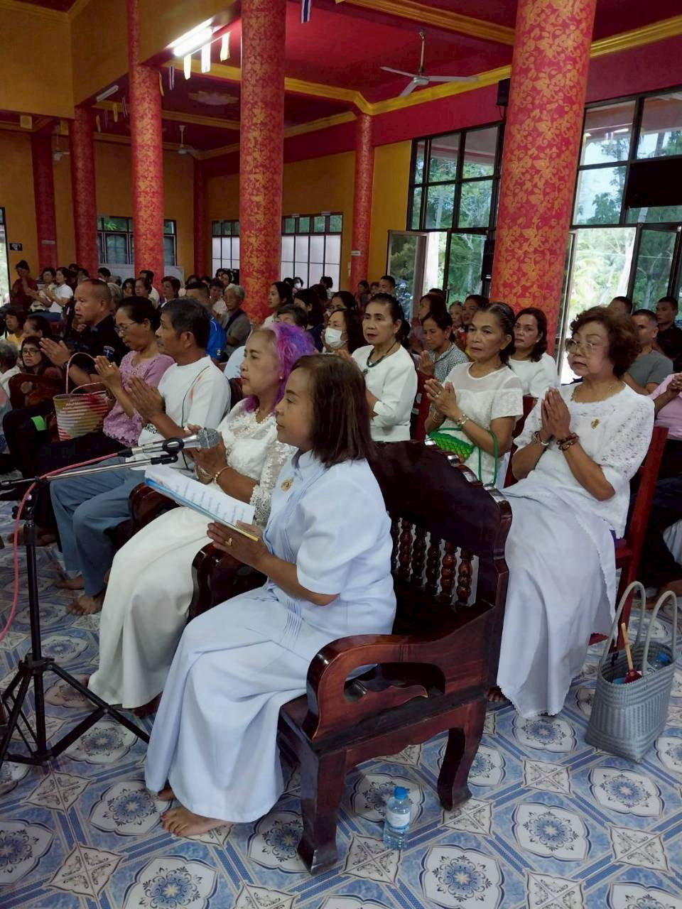 ภาพกล่าวคำถวายกฐินวัดท่ามะปราง