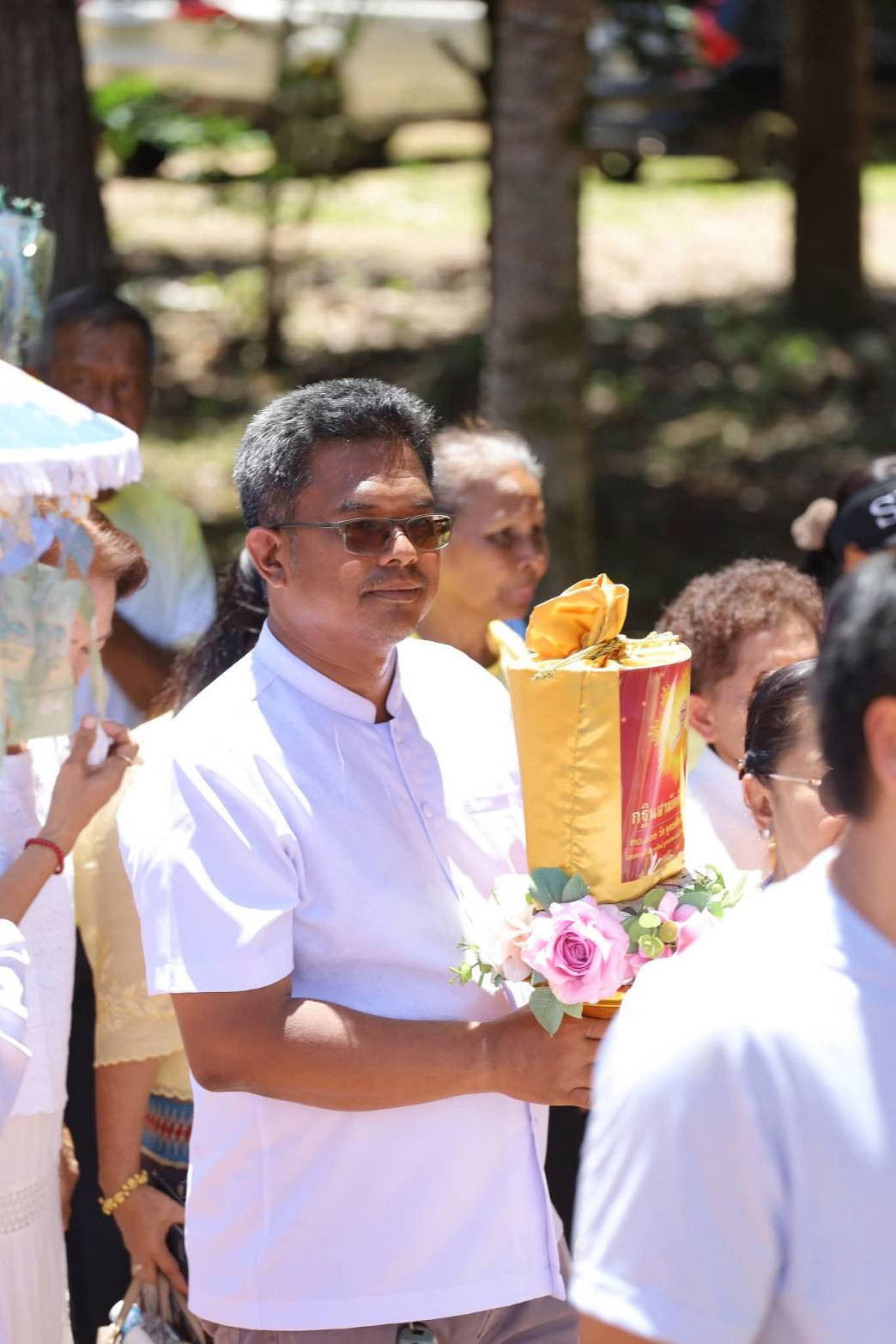 ภาพร่วมพิธีกรรมวัดบ้านทุ่งกง