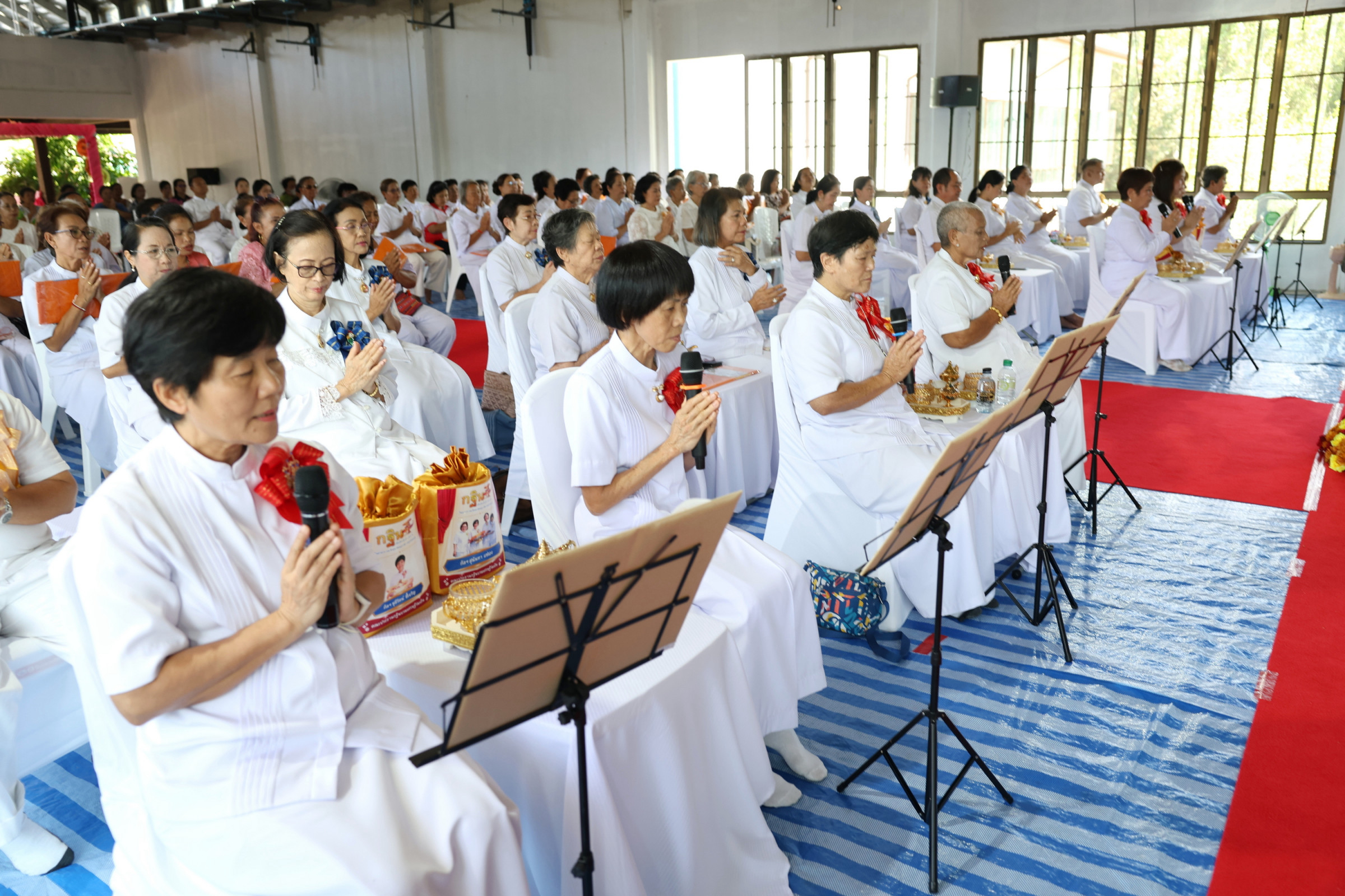 ภาพกล่าวคำถวายกฐินศูนย์อบรมเยาวชนเมืองนราธิวาส