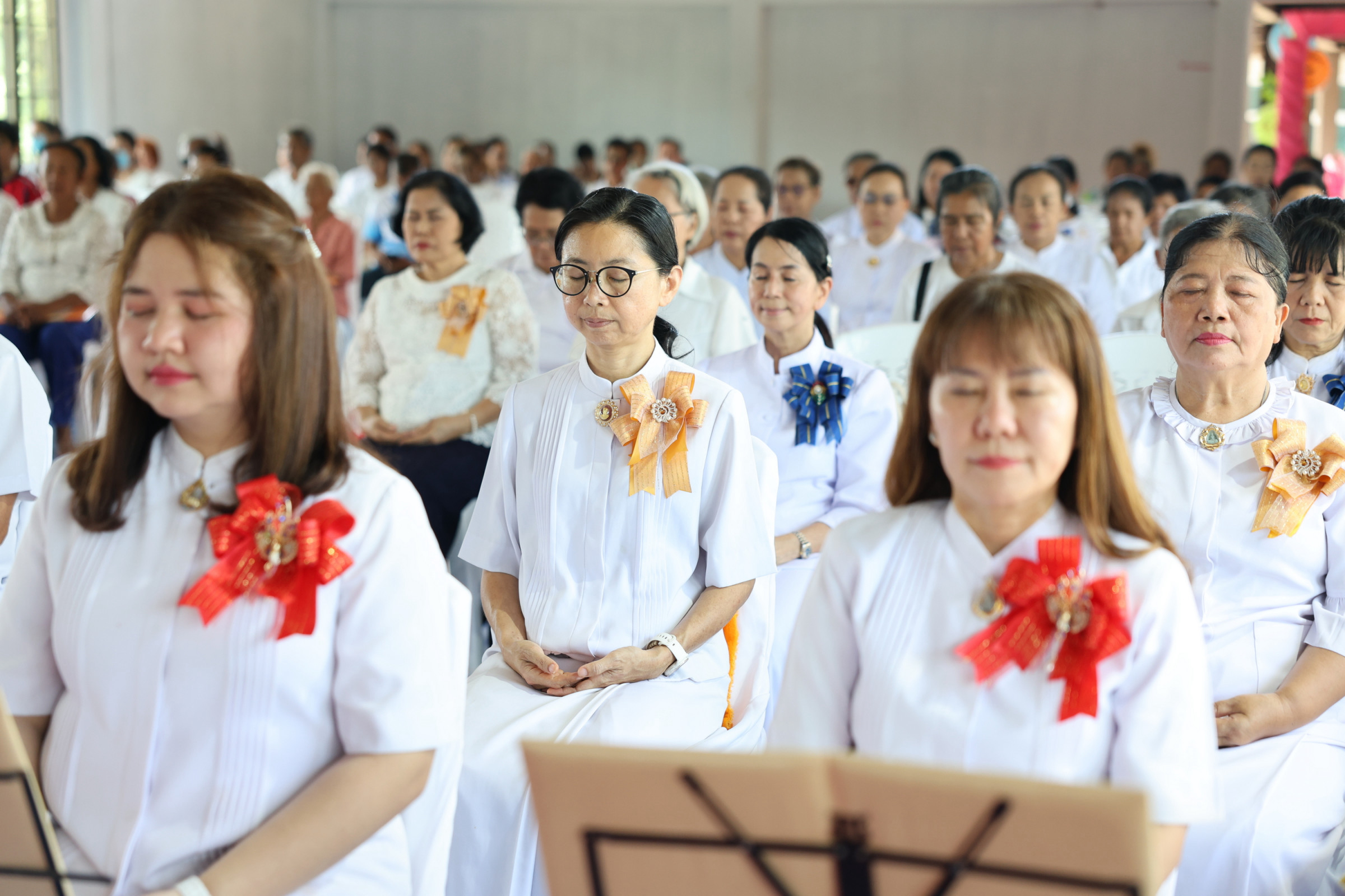ภาพร่วมพิธีกรรมศูนย์อบรมเยาวชนเมืองนราธิวาส