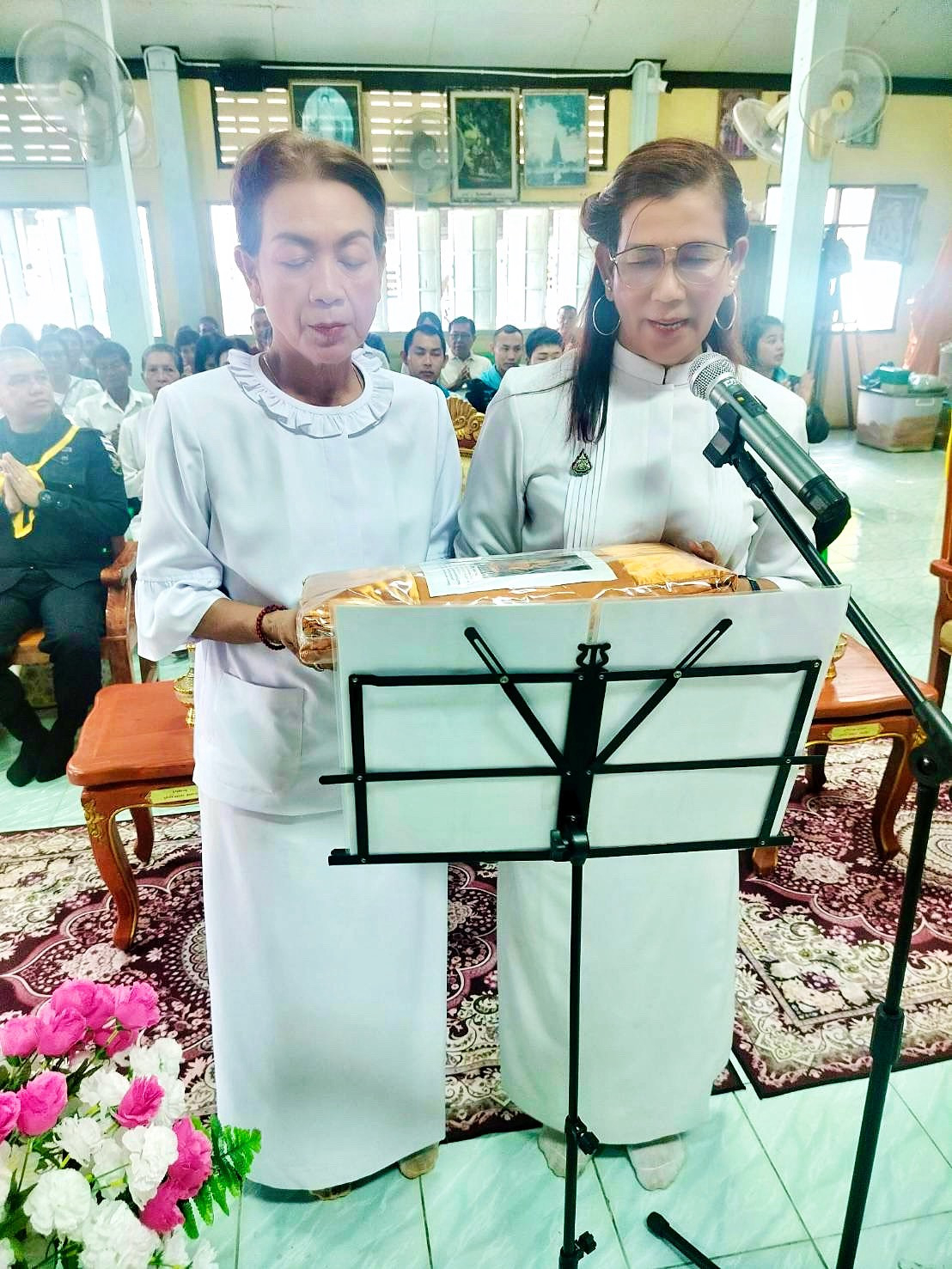 ภาพกล่าวคำถวายกฐินวัดชัยรัตนาราม