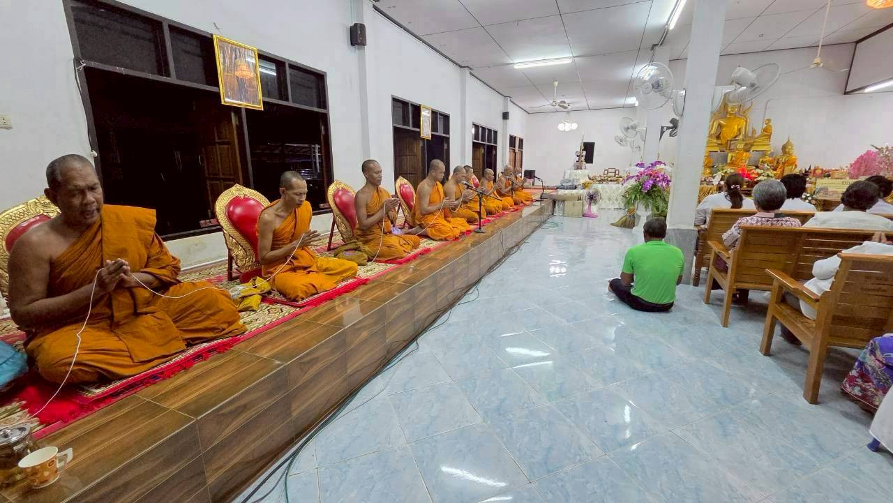 ภาพร่วมพิธีกรรมวัดสิทธิสารประดิษฐ์