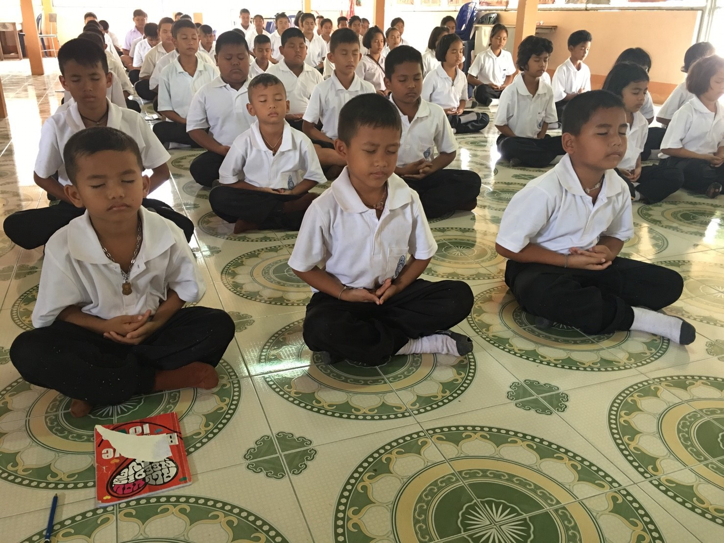 ภาพร่วมพิธีกรรมวัดภมรคติวัน