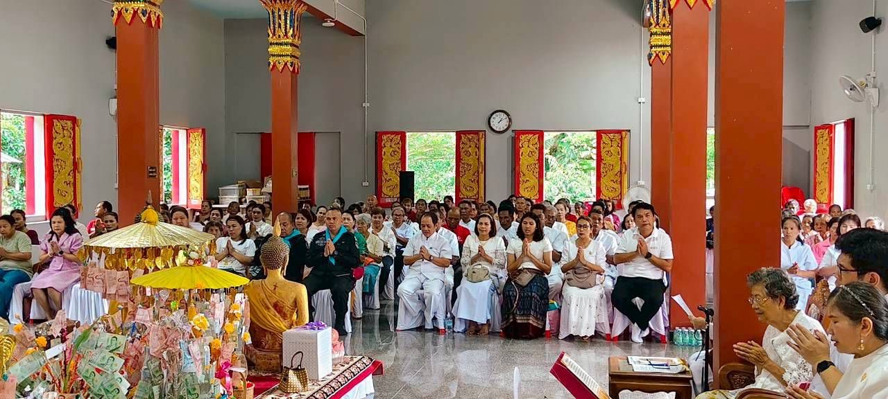ภาพร่วมพิธีกรรมวัดปุหรน