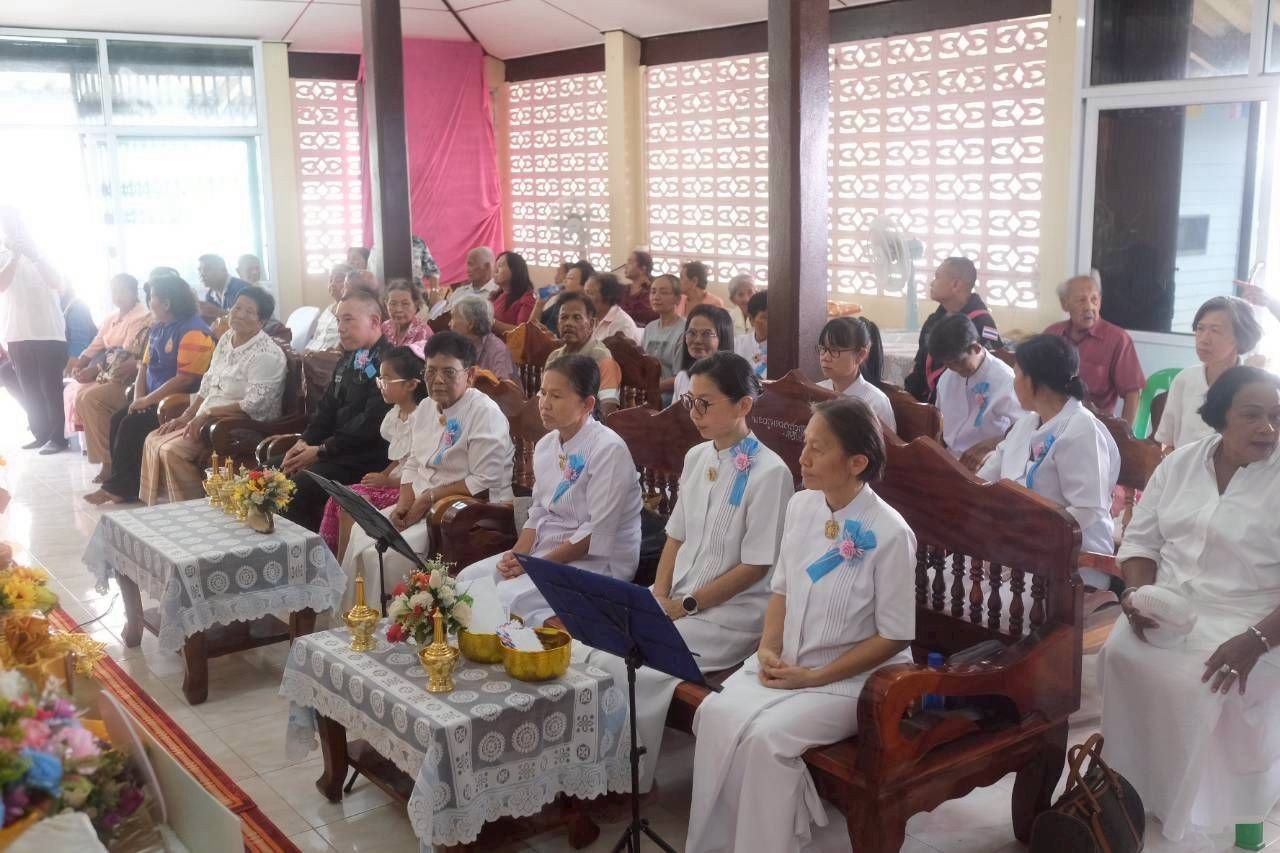 ภาพร่วมพิธีกรรมวัดคามวาสิการาม