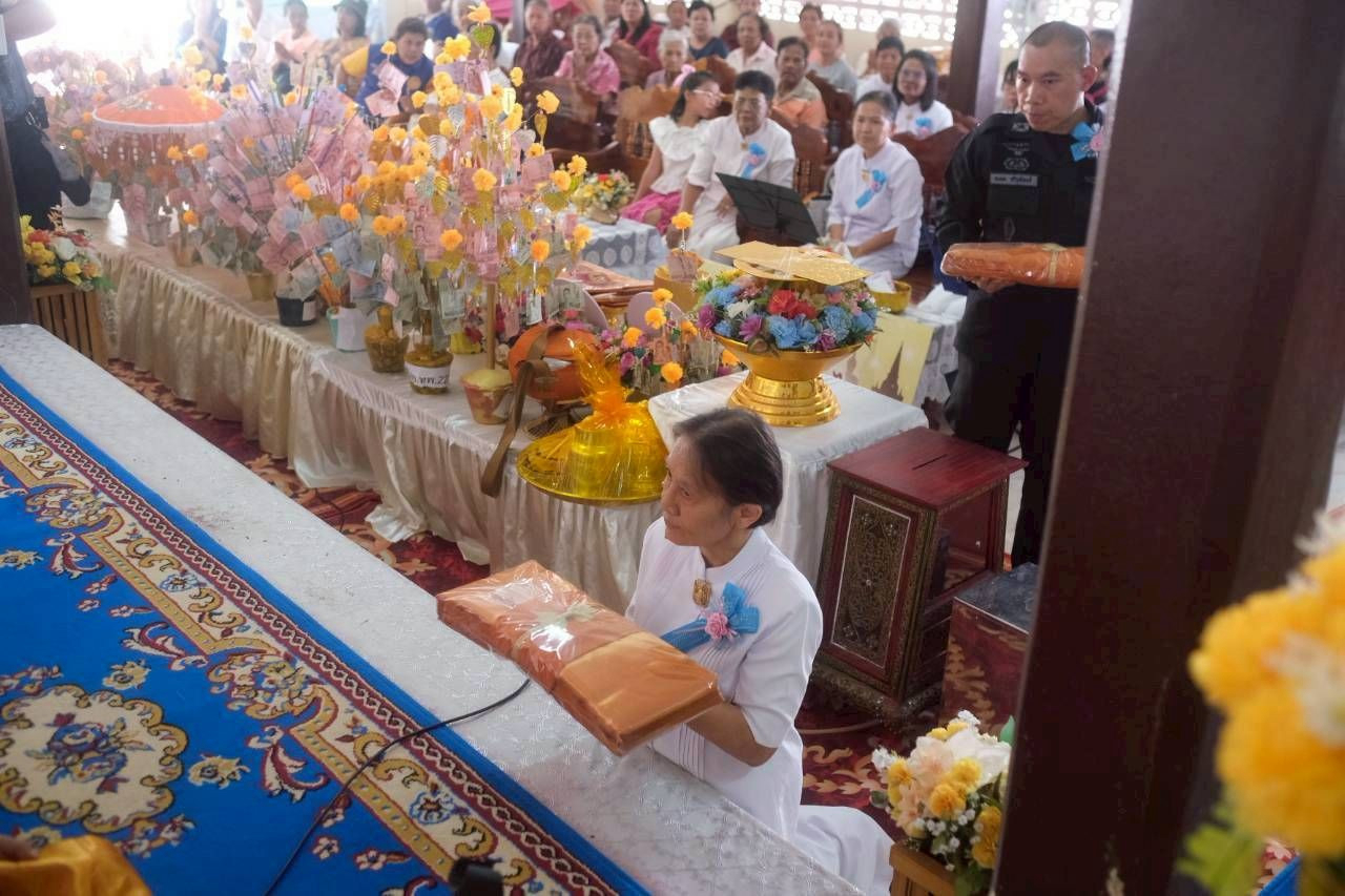 ภาพร่วมพิธีกรรมวัดคามวาสิการาม