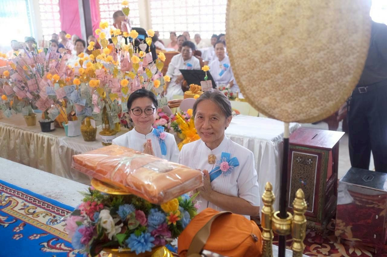 ภาพร่วมพิธีกรรมวัดคามวาสิการาม