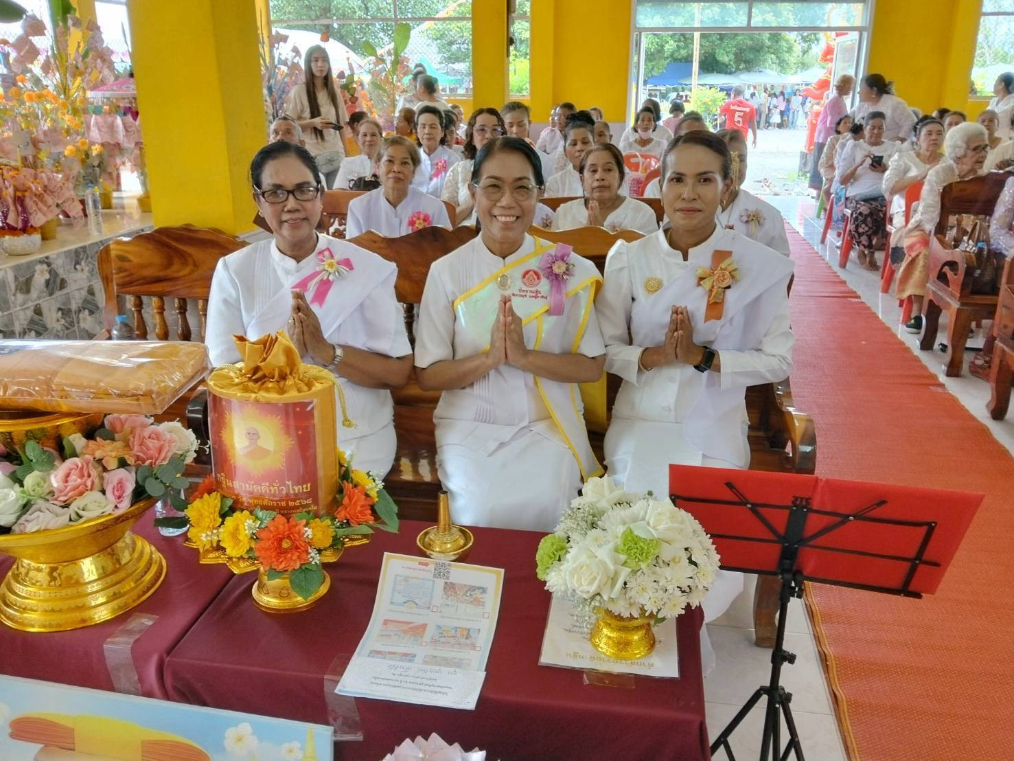 ภาพร่วมพิธีกรรมวัดหัวควนตก