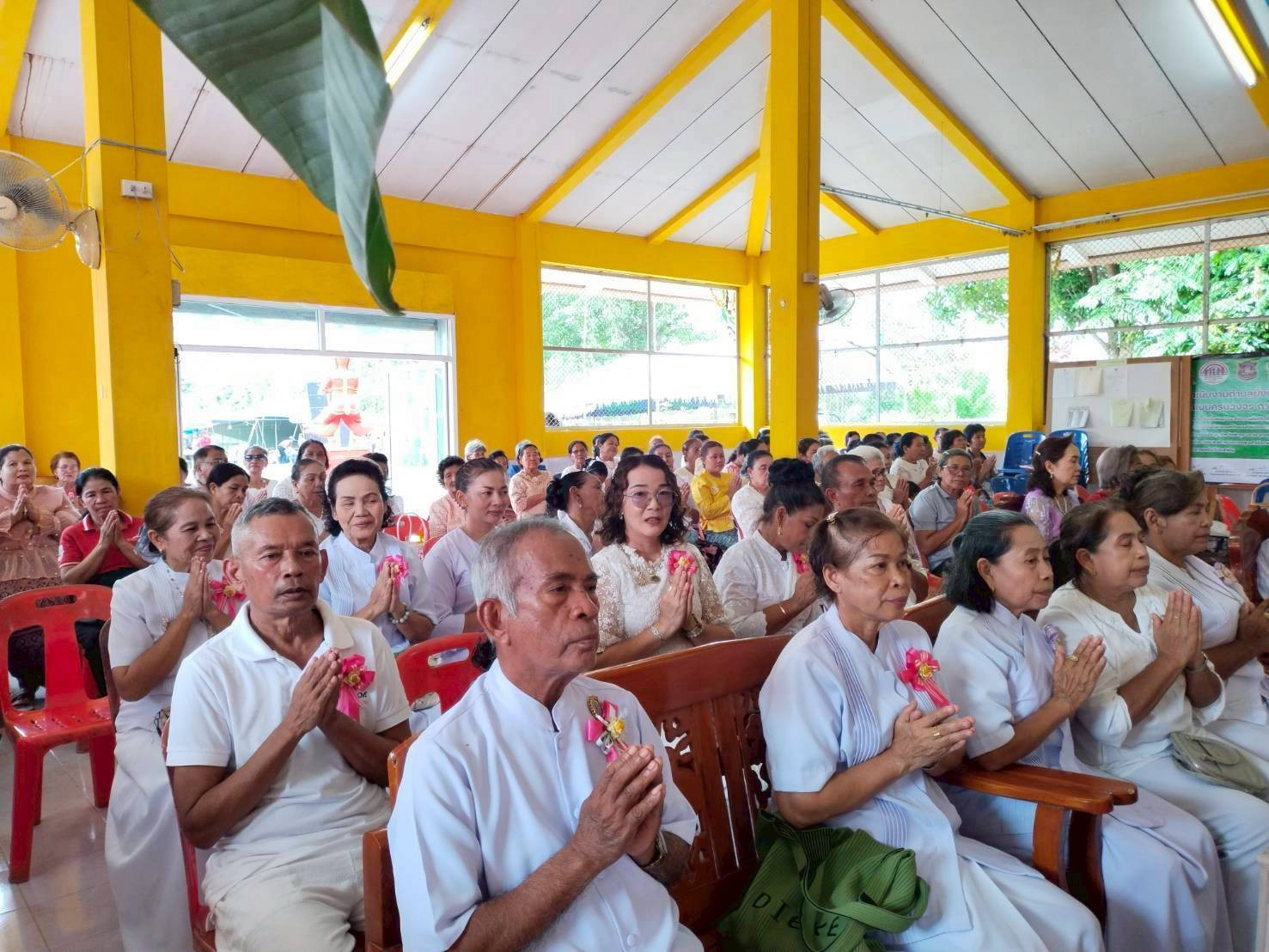 ภาพร่วมพิธีกรรมวัดหัวควนตก