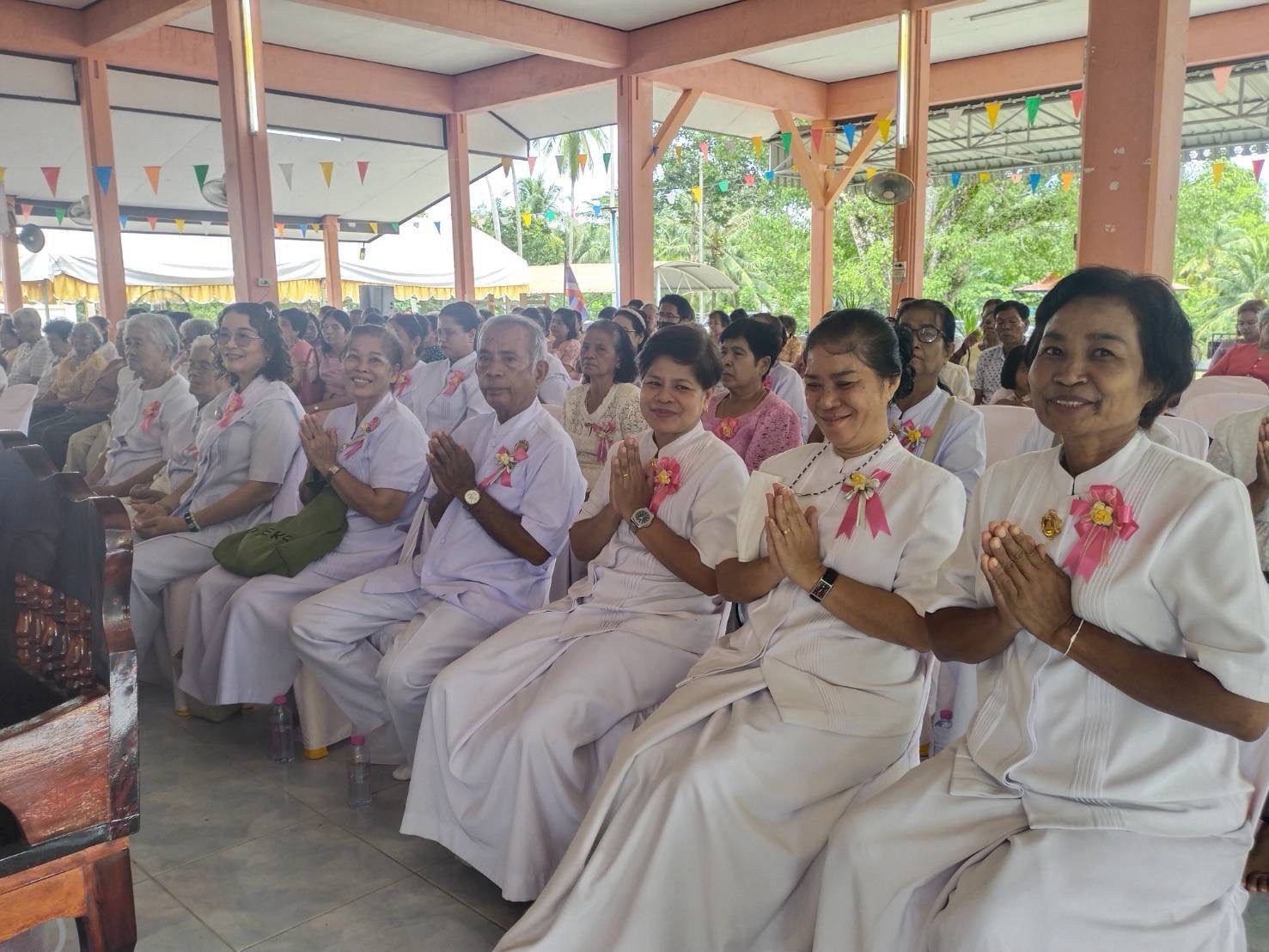 ภาพร่วมพิธีกรรมวัดควนฝาละมี