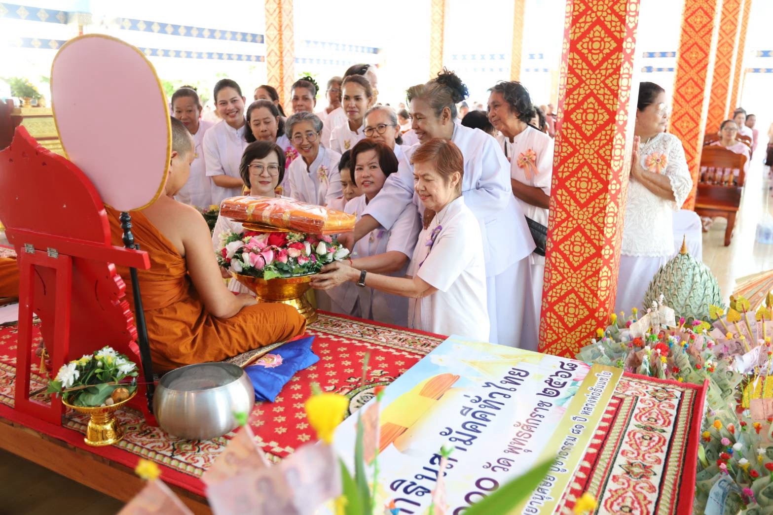 ภาพร่วมพิธีกรรมวัดควนปิยาราม(วัดบ้านโพธิ์)