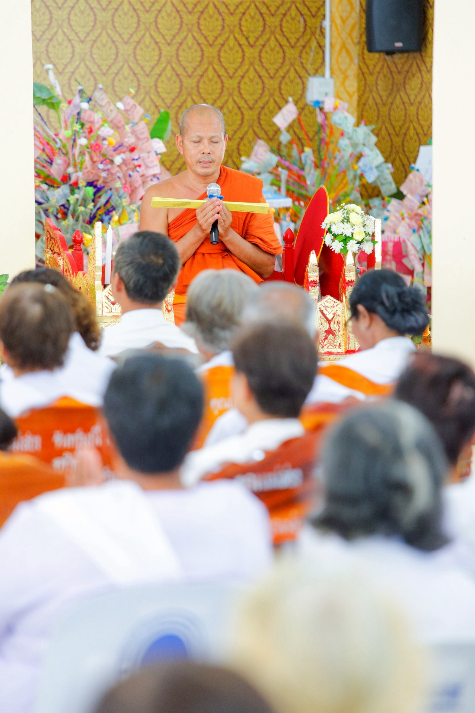 ภาพร่วมพิธีกรรมวัดสุภาษิตาราม(เกาะแกง)