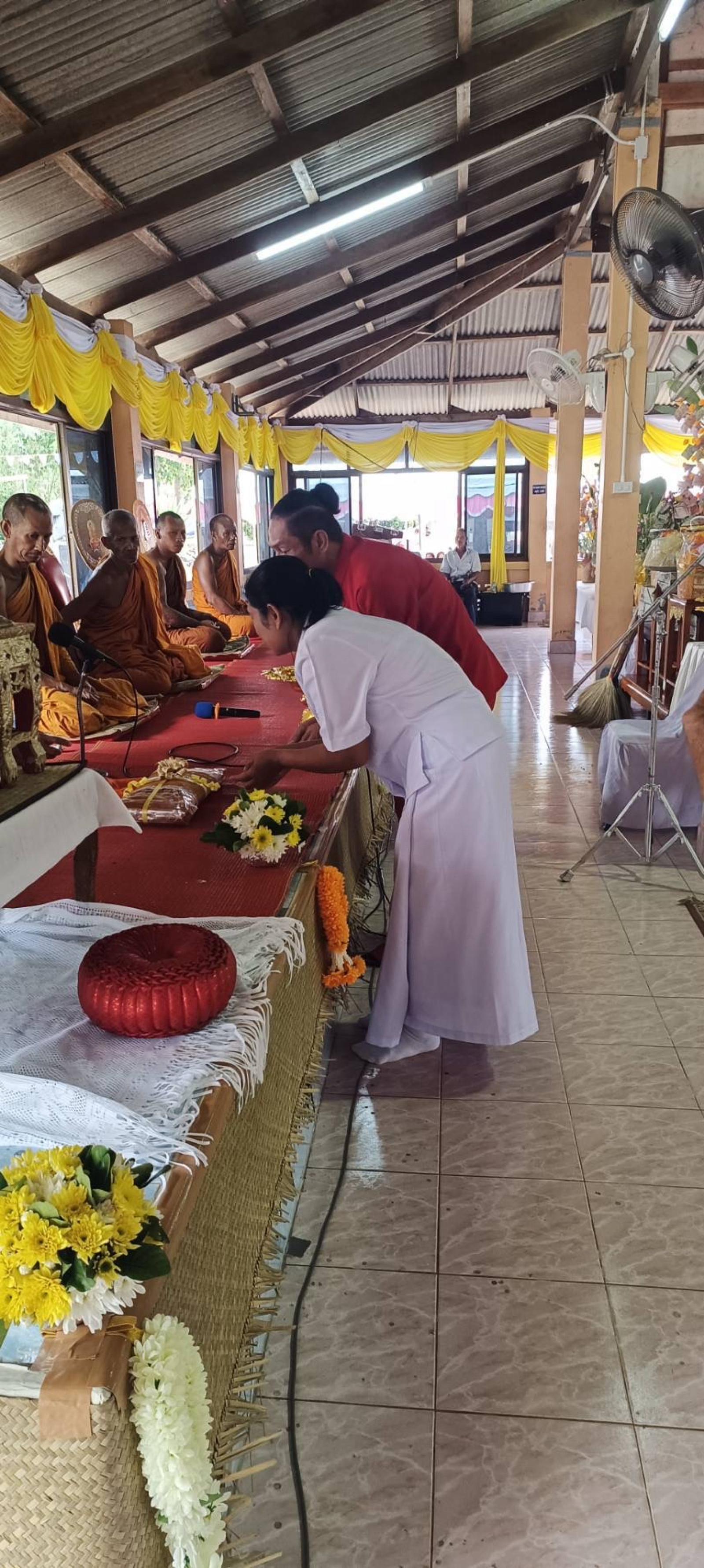 ภาพร่วมพิธีกรรมวัดโคกศักดิ์