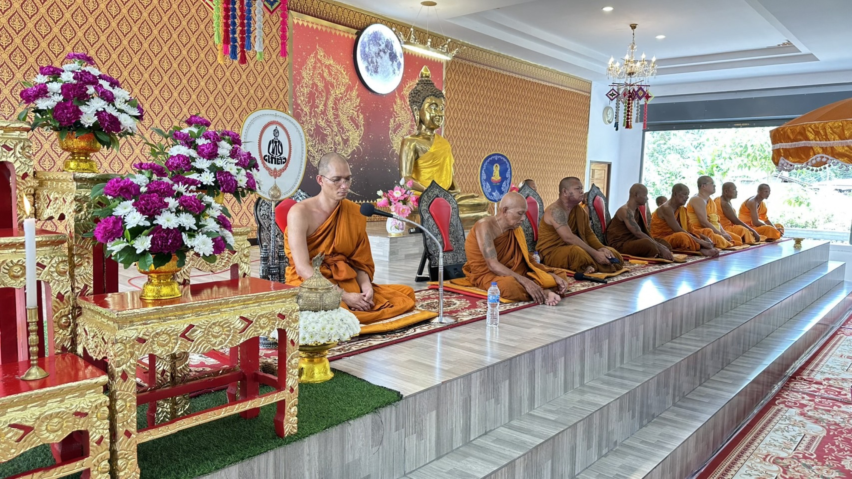 ภาพร่วมพิธีกรรมวัดศรีนคร