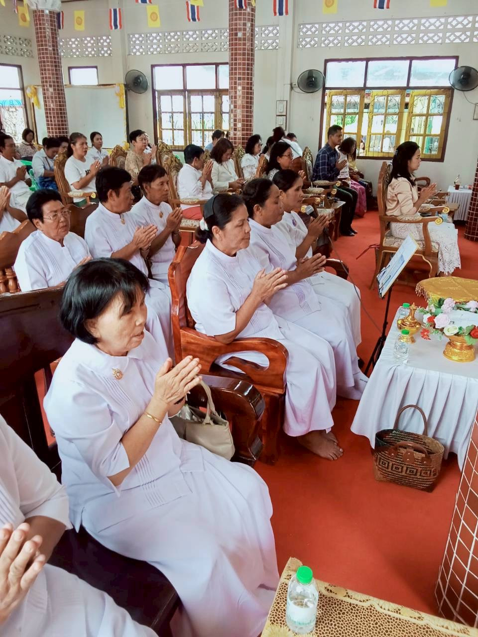 ภาพร่วมพิธีกรรมวัดสะกอม