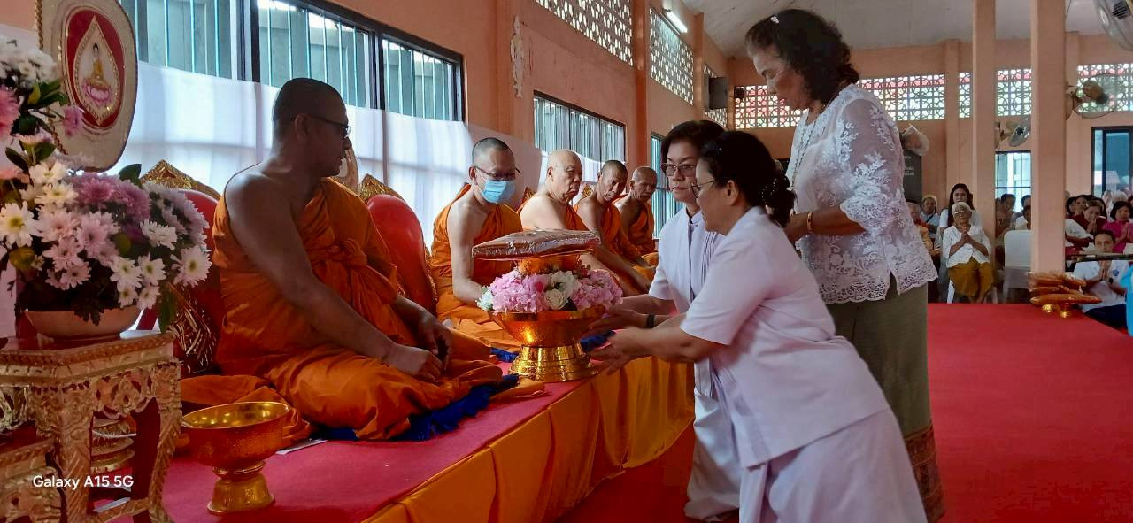 ภาพร่วมพิธีกรรมวัดควนเนียง