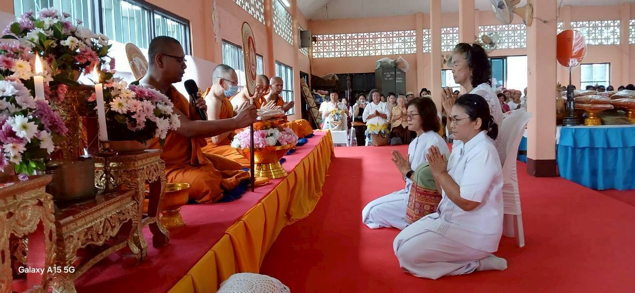 ภาพร่วมพิธีกรรมวัดควนเนียง