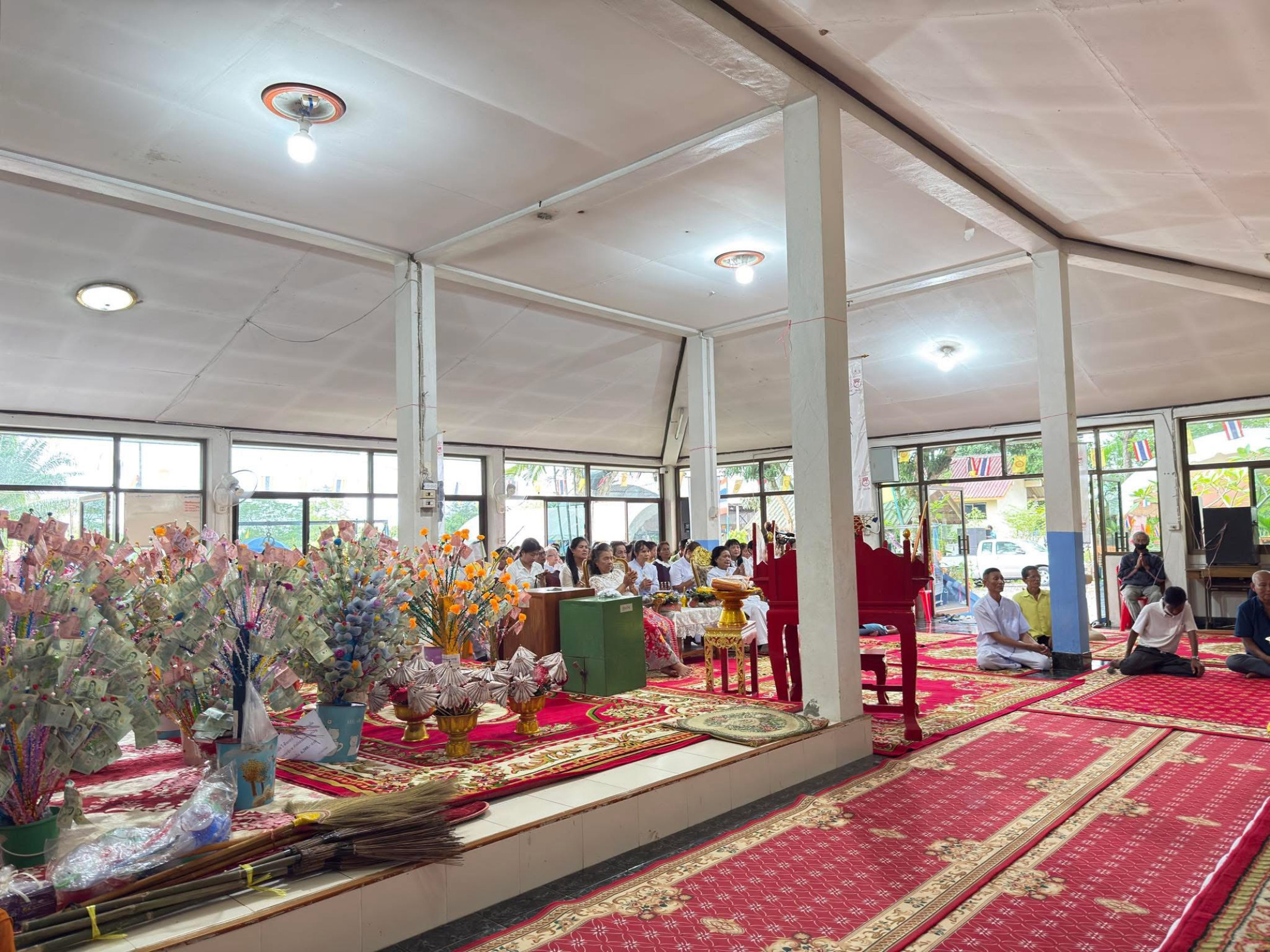 ภาพร่วมพิธีกรรมสำนักสงฆ์คลองประตู