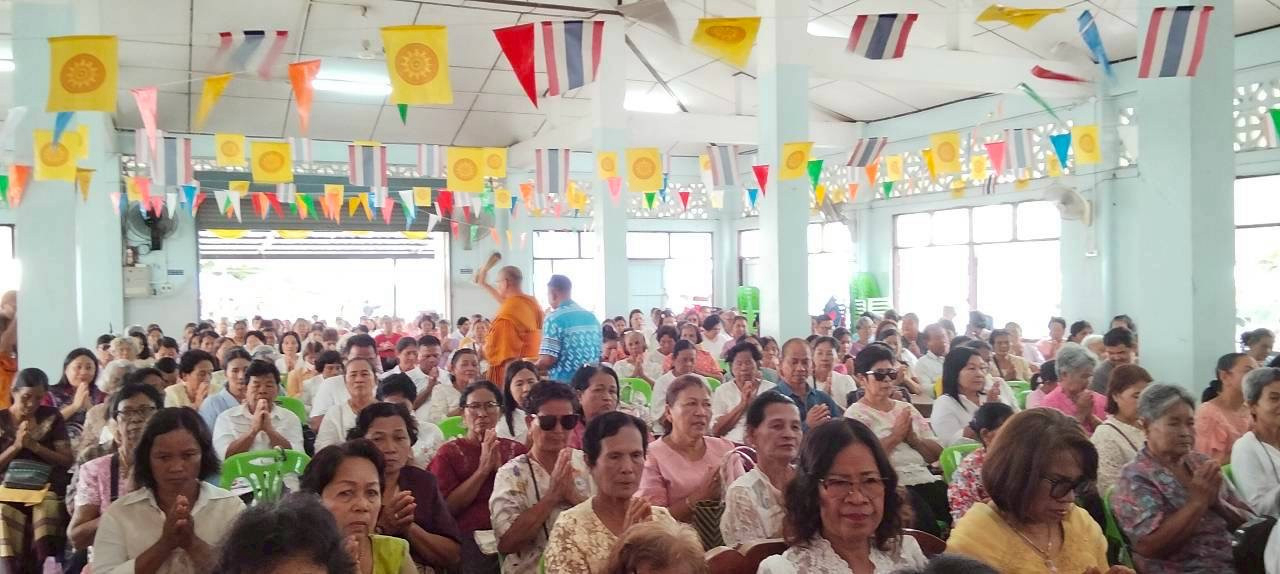 ภาพร่วมพิธีกรรมวัดหัวป่า