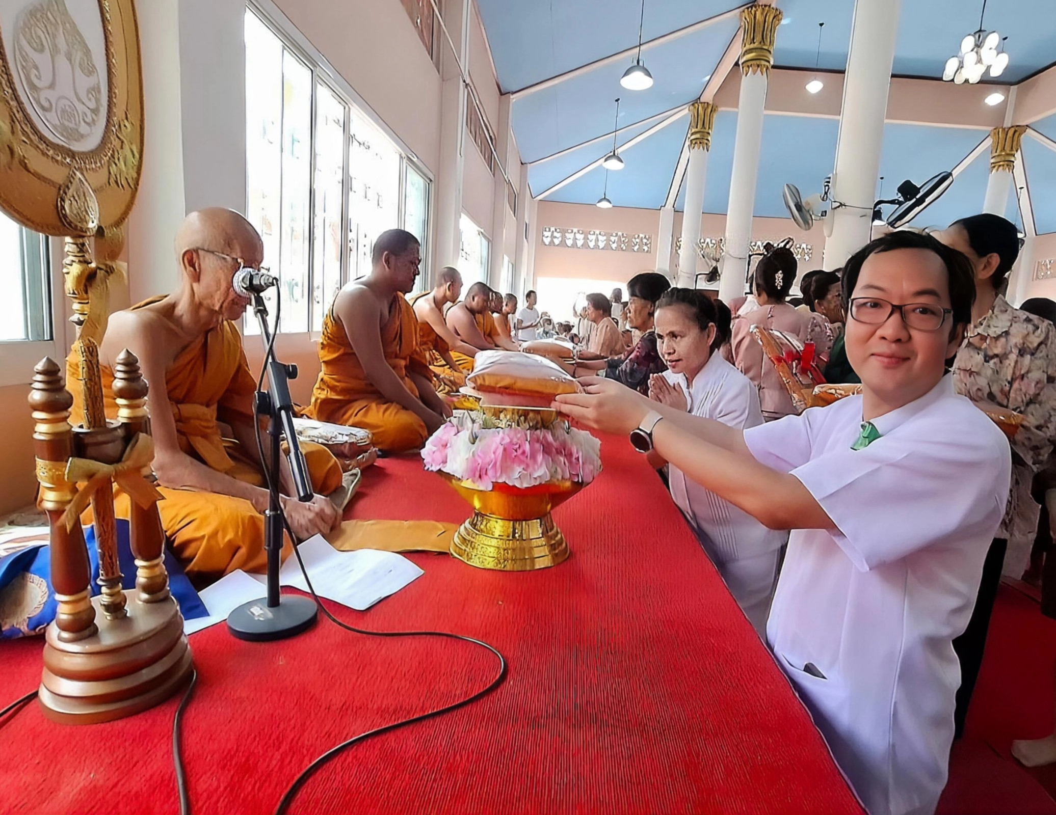 ภาพร่วมพิธีกรรมวัดบางเขียด